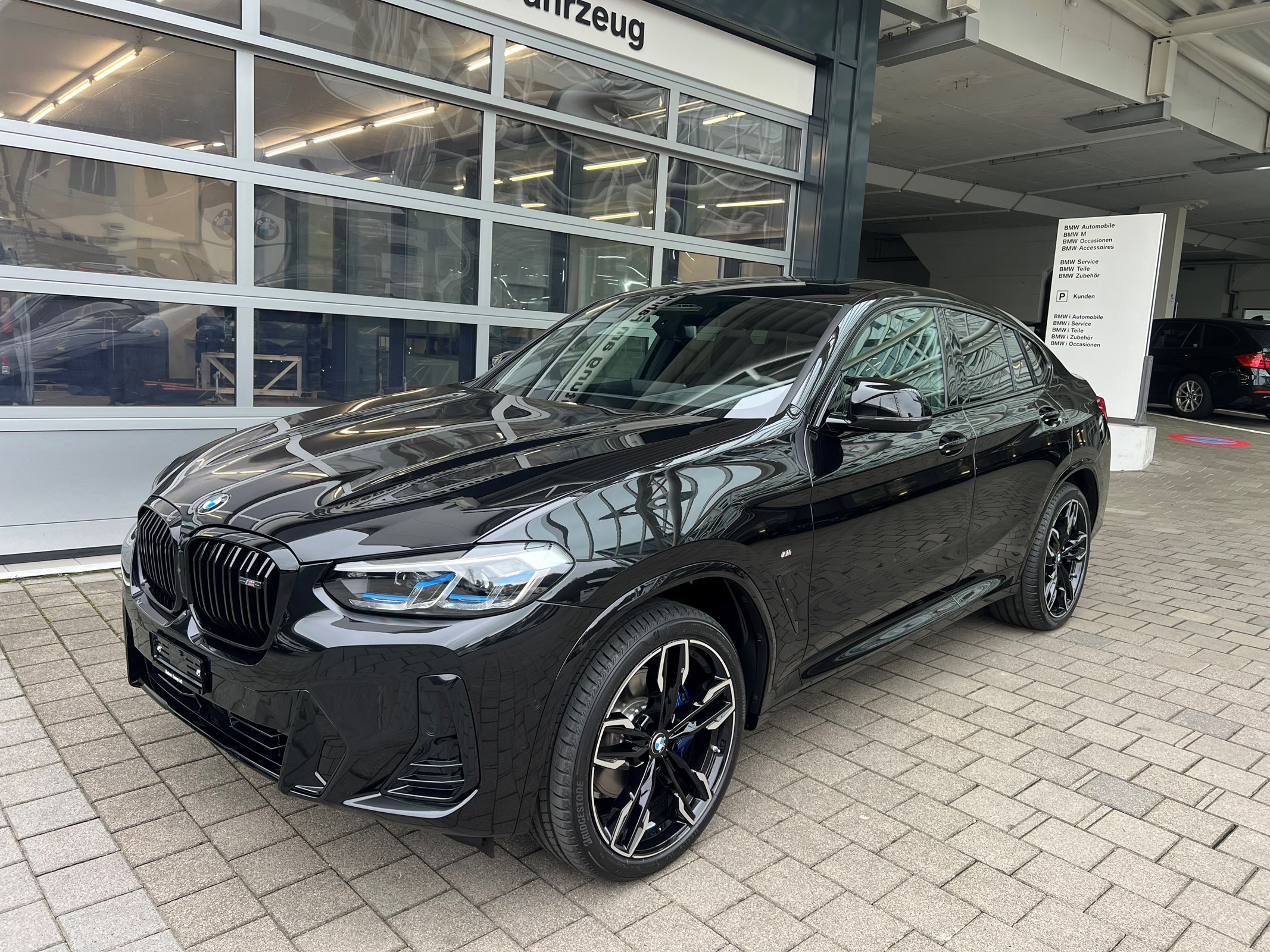 BMW X4 M40i 48V Steptronic