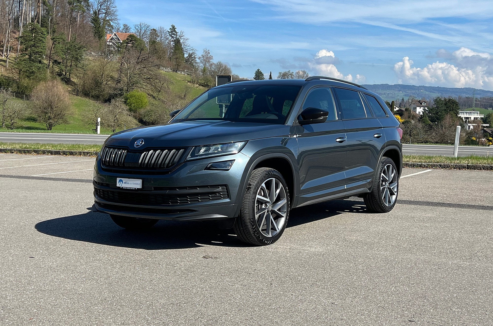 SKODA Kodiaq 2.0 TSI 4x4 Sport Line