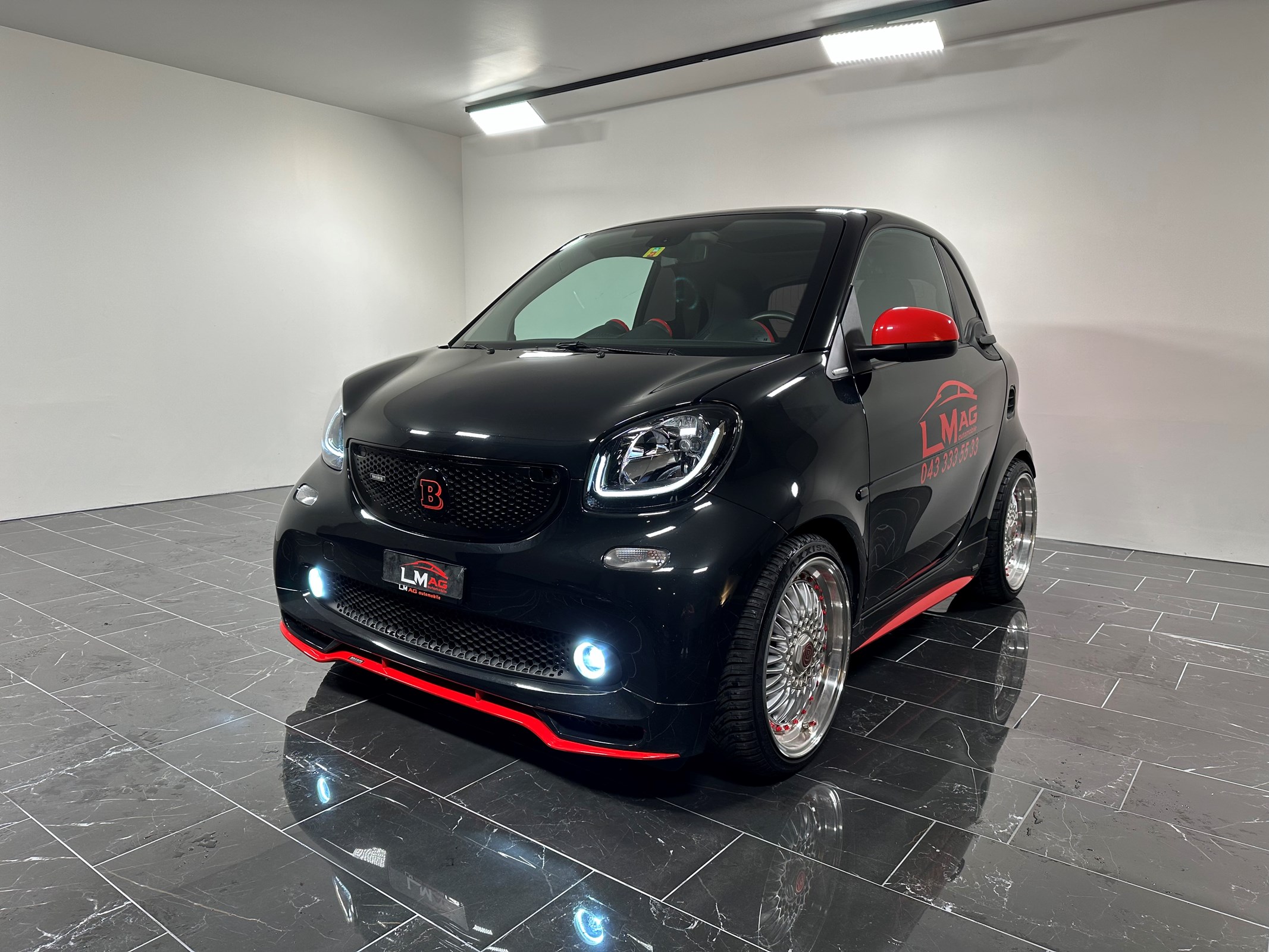 SMART fortwo Brabus black pearl twinmatic