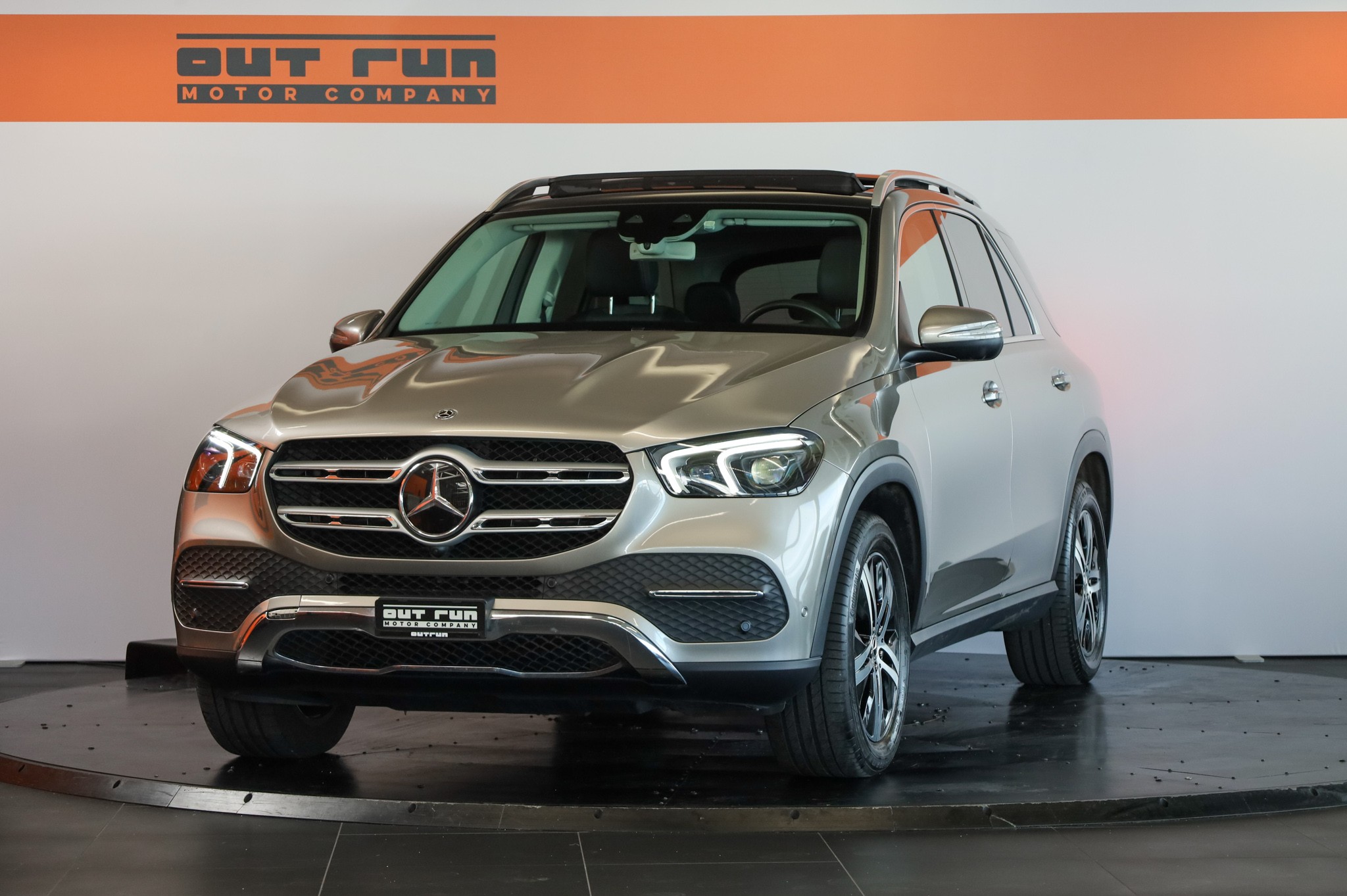 MERCEDES-BENZ GLE 450 4Matic 9G-Tronic