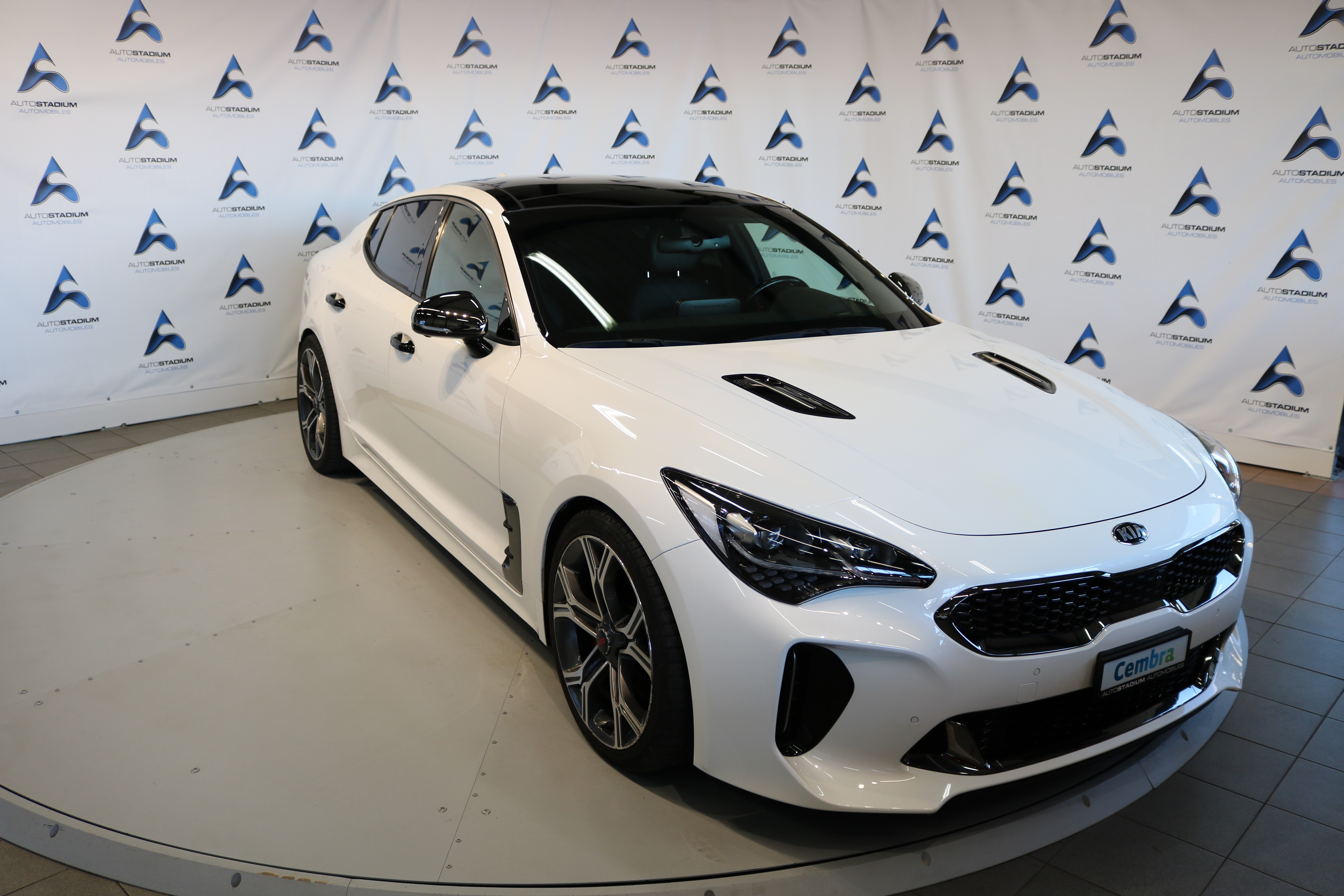 KIA Stinger 3.3 T-GDi GT Automat AWD