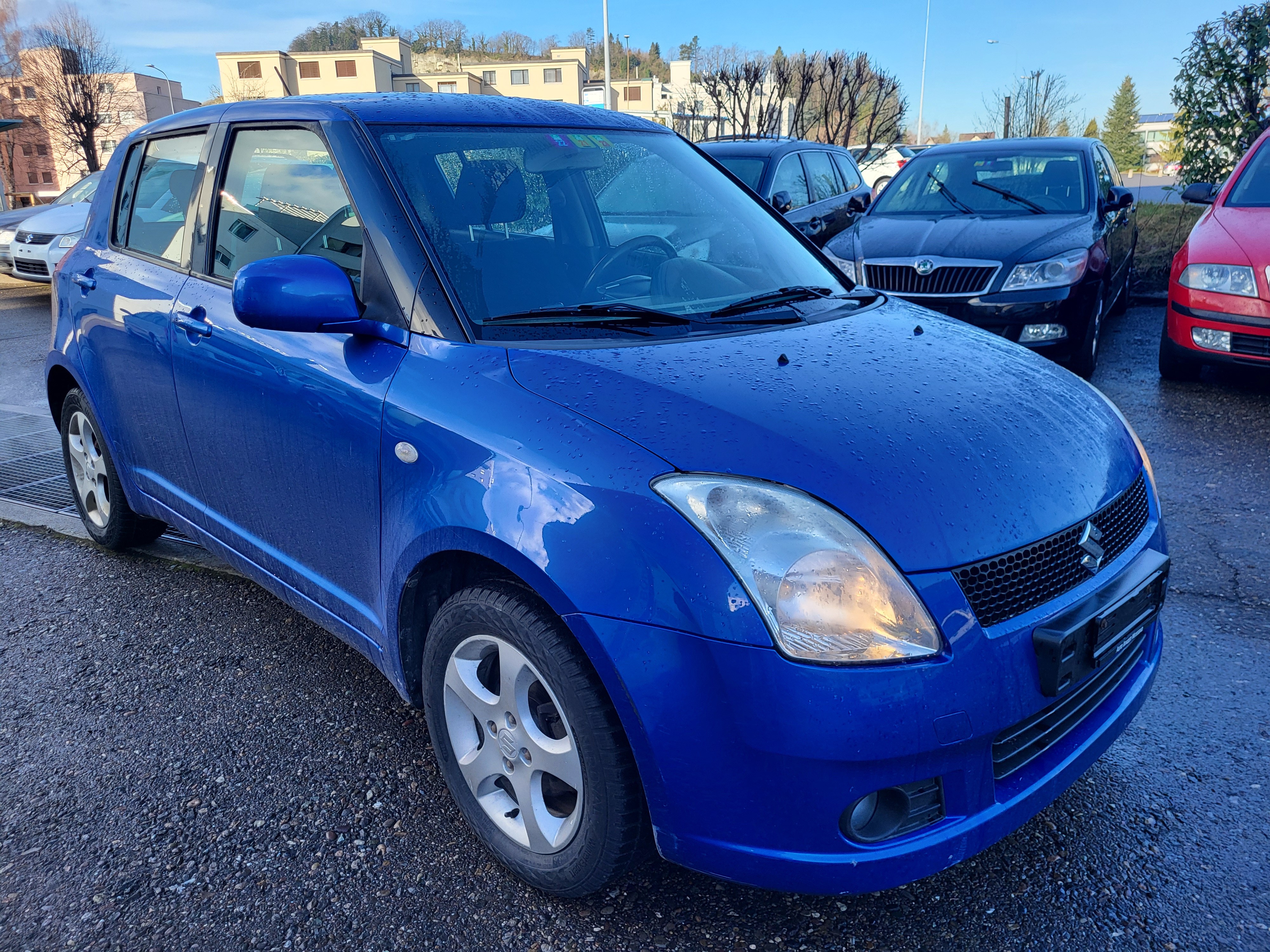 SUZUKI Swift 1.3i 16V GL 4x4