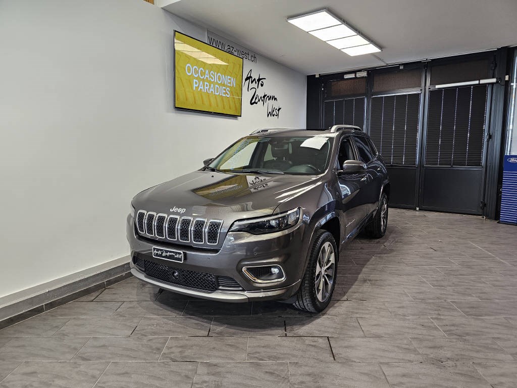 JEEP Cherokee 2.2 D 195 Overland AWD