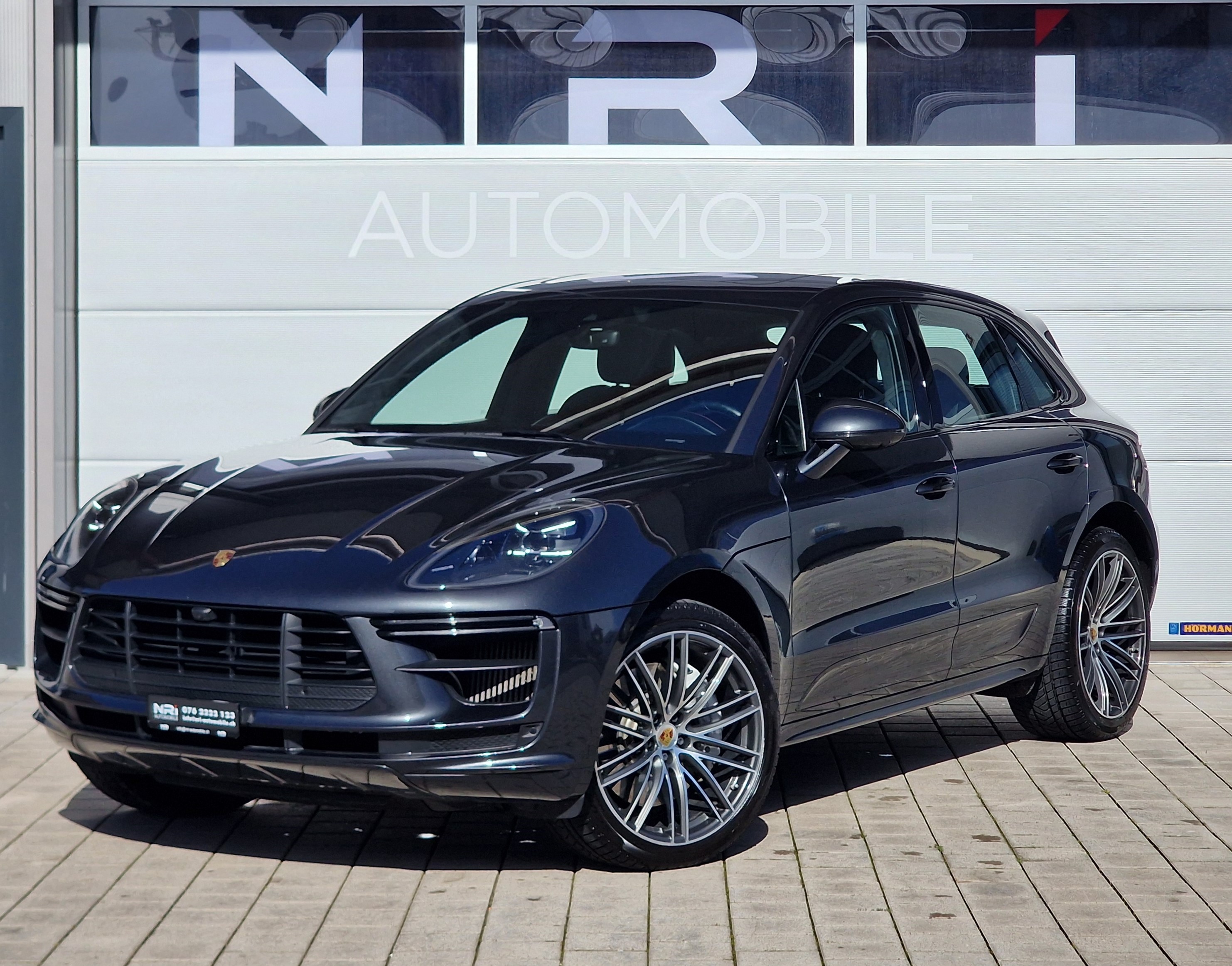 PORSCHE Macan 2.9 V6 Turbo