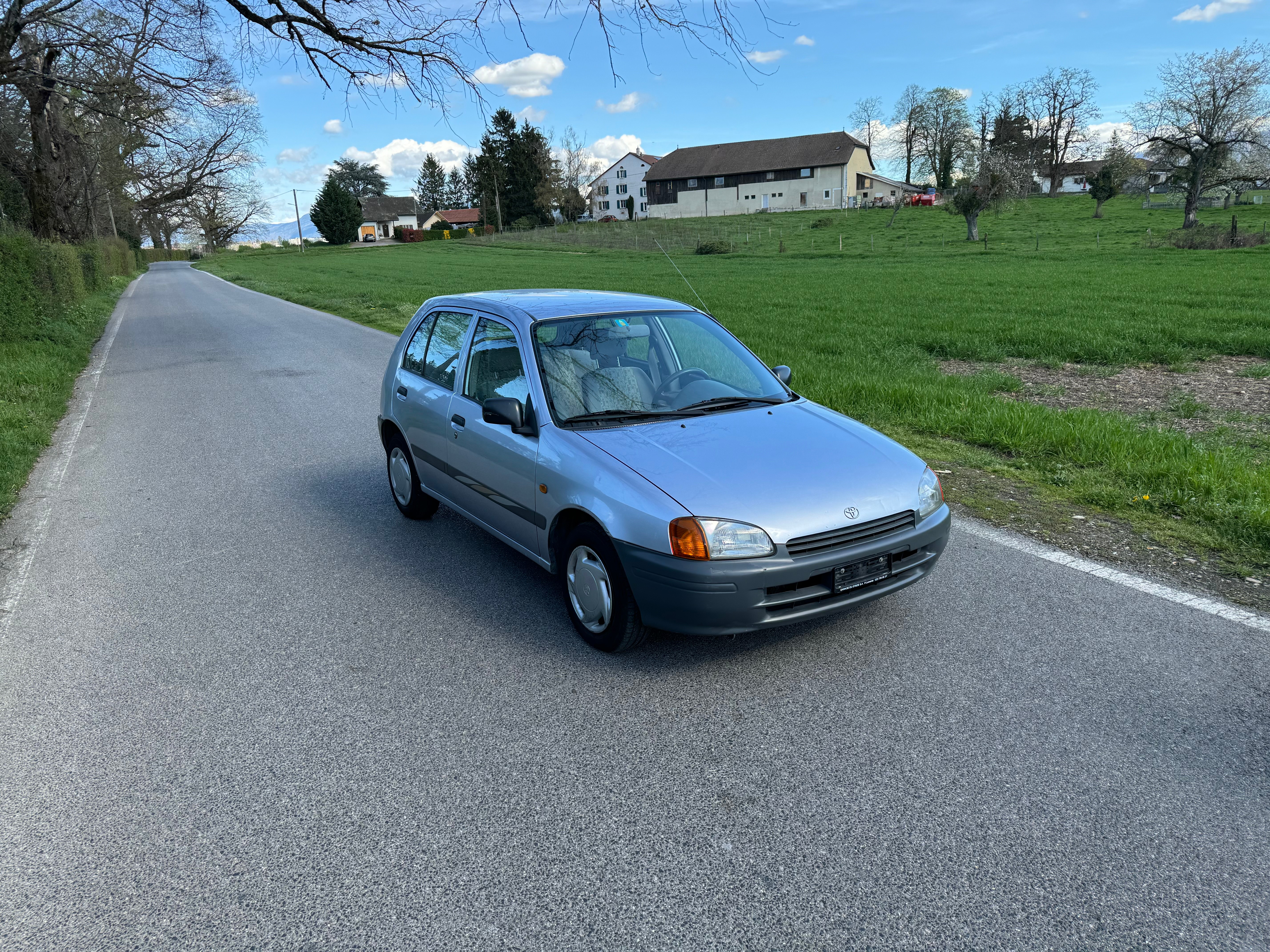 TOYOTA Starlet 1.3