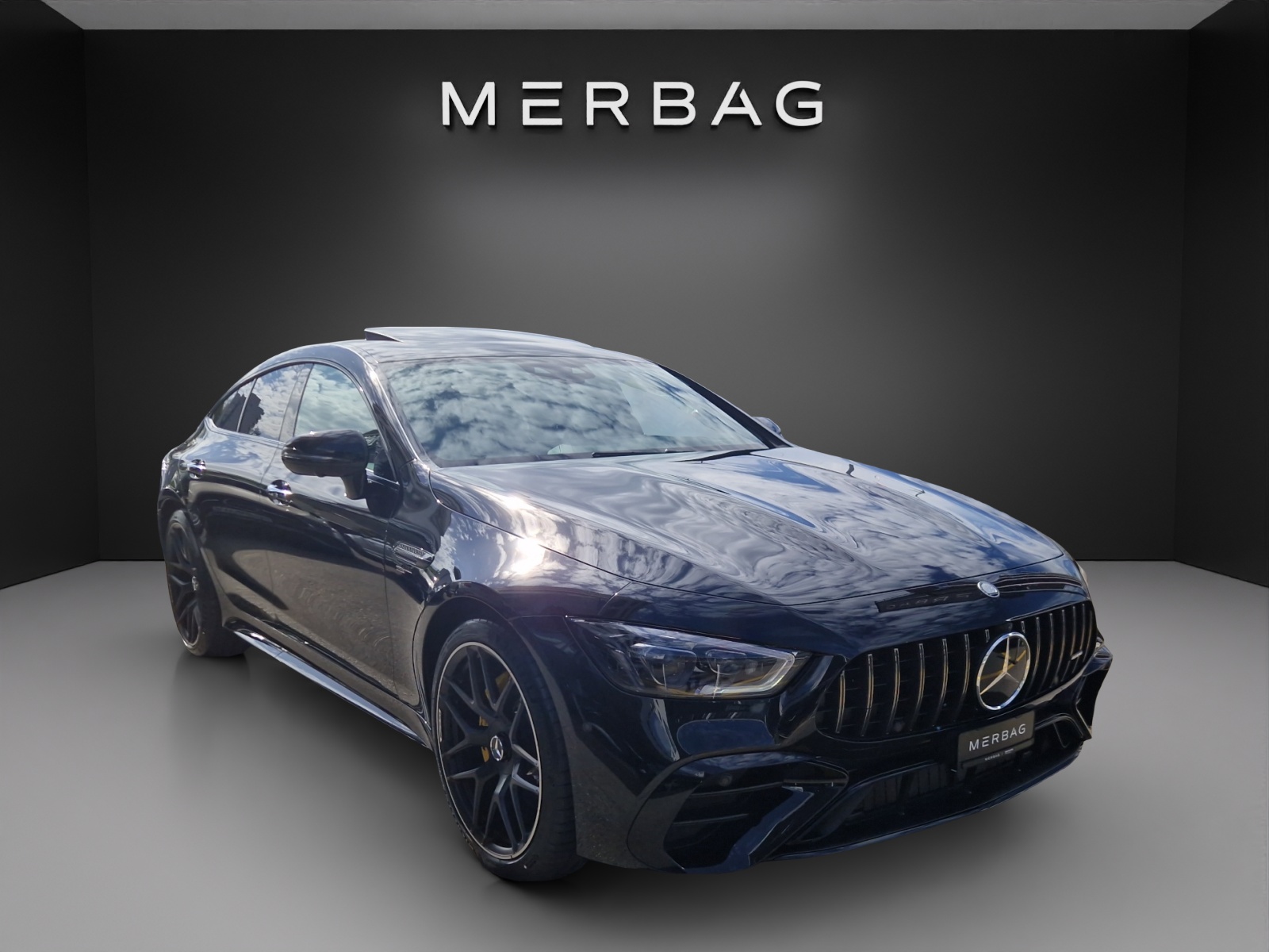 MERCEDES-BENZ AMG GT 4 53 4Matic+ Speedshift TCT