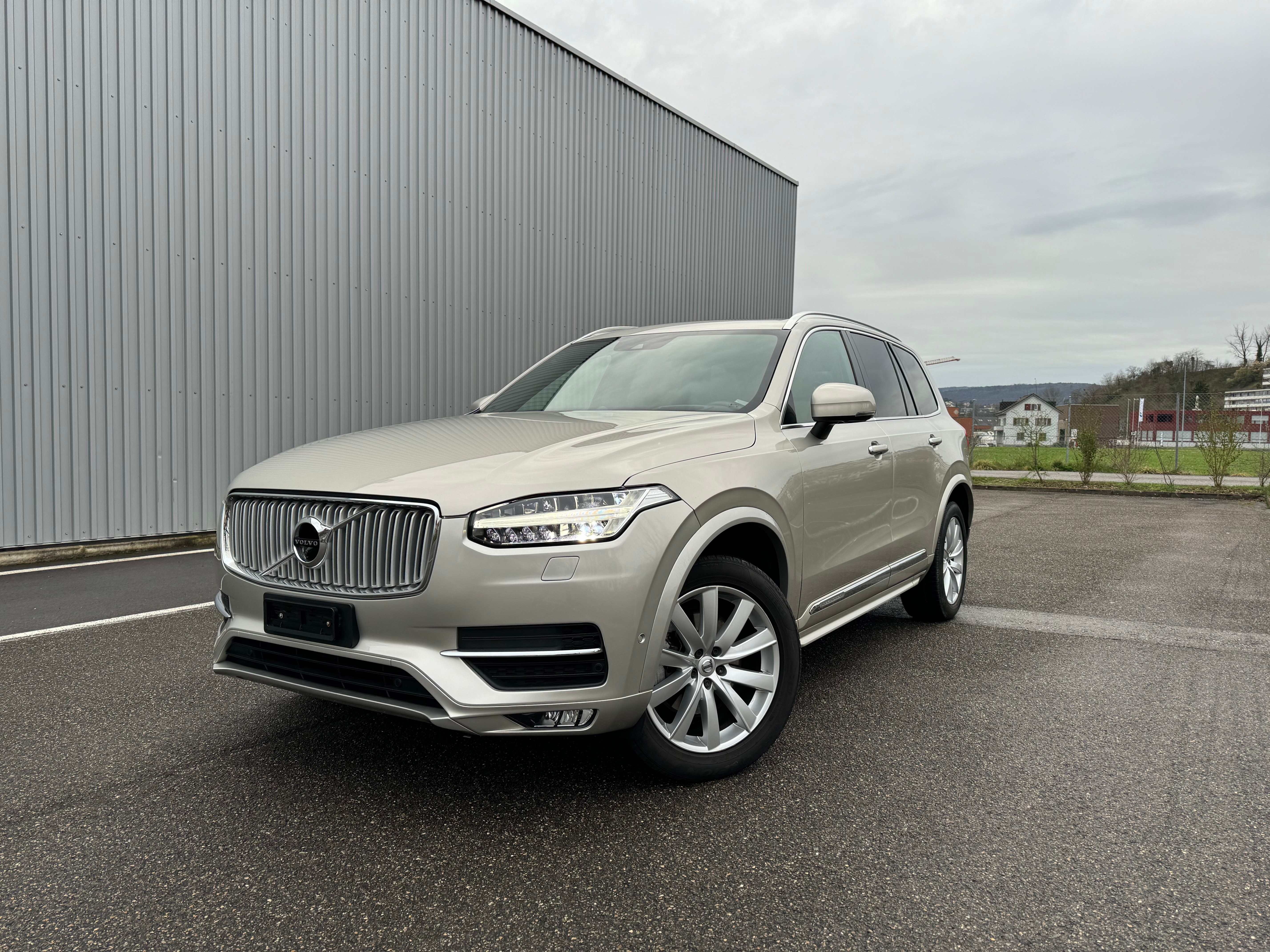 VOLVO XC90 D5 AWD Inscription Geartronic