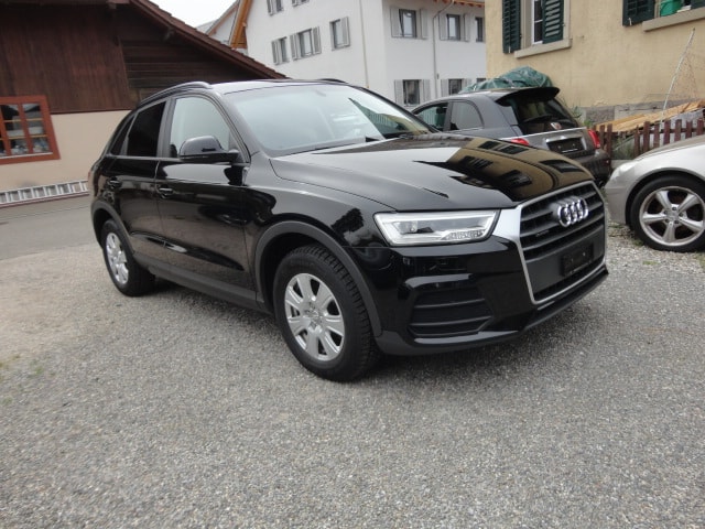 AUDI Q3 2.0 TDI quattro S-tronic