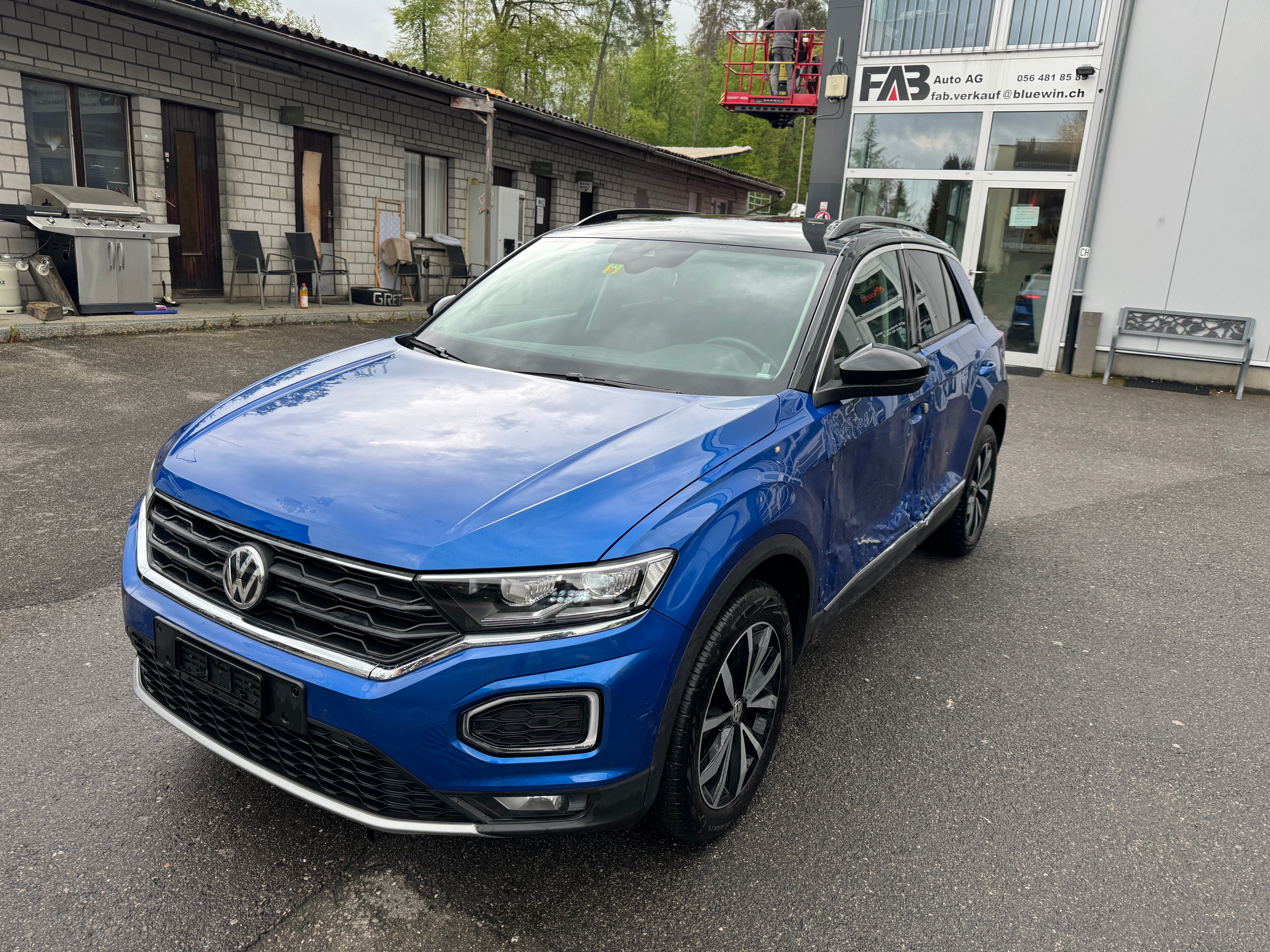 VW T-Roc 1.5 TSI EVO Advance DSG