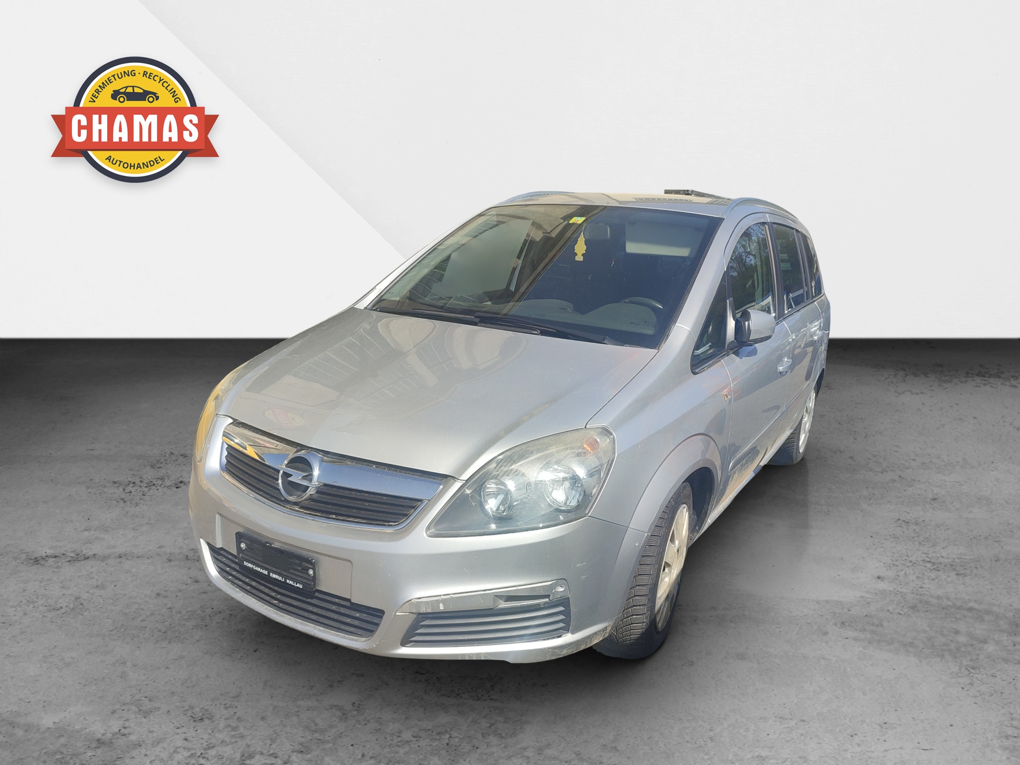 OPEL Zafira 2.2i 16V Enjoy