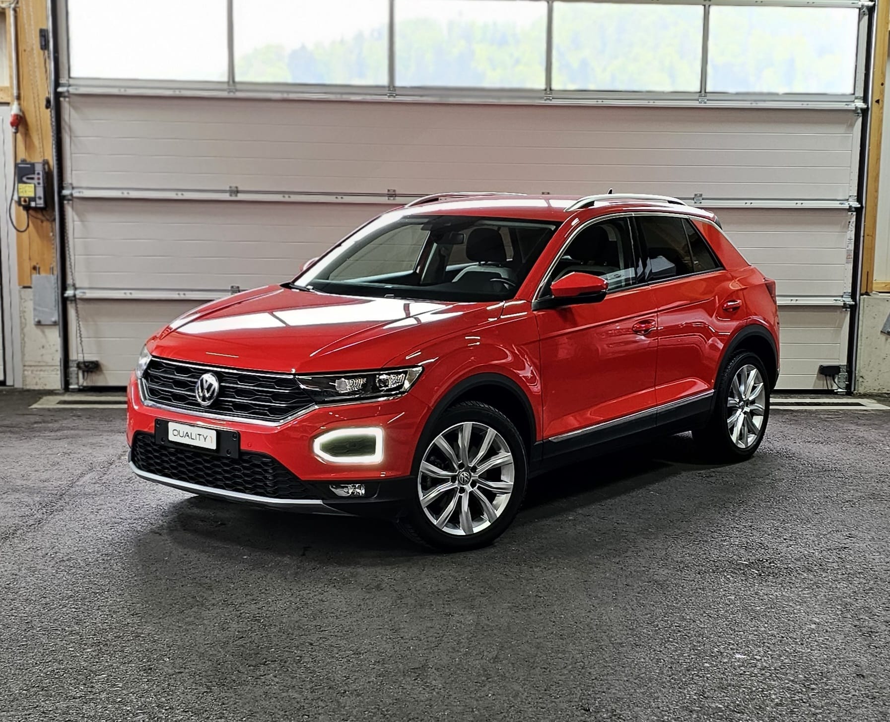 VW T-Roc 2.0 TSI Advance DSG 4Motion