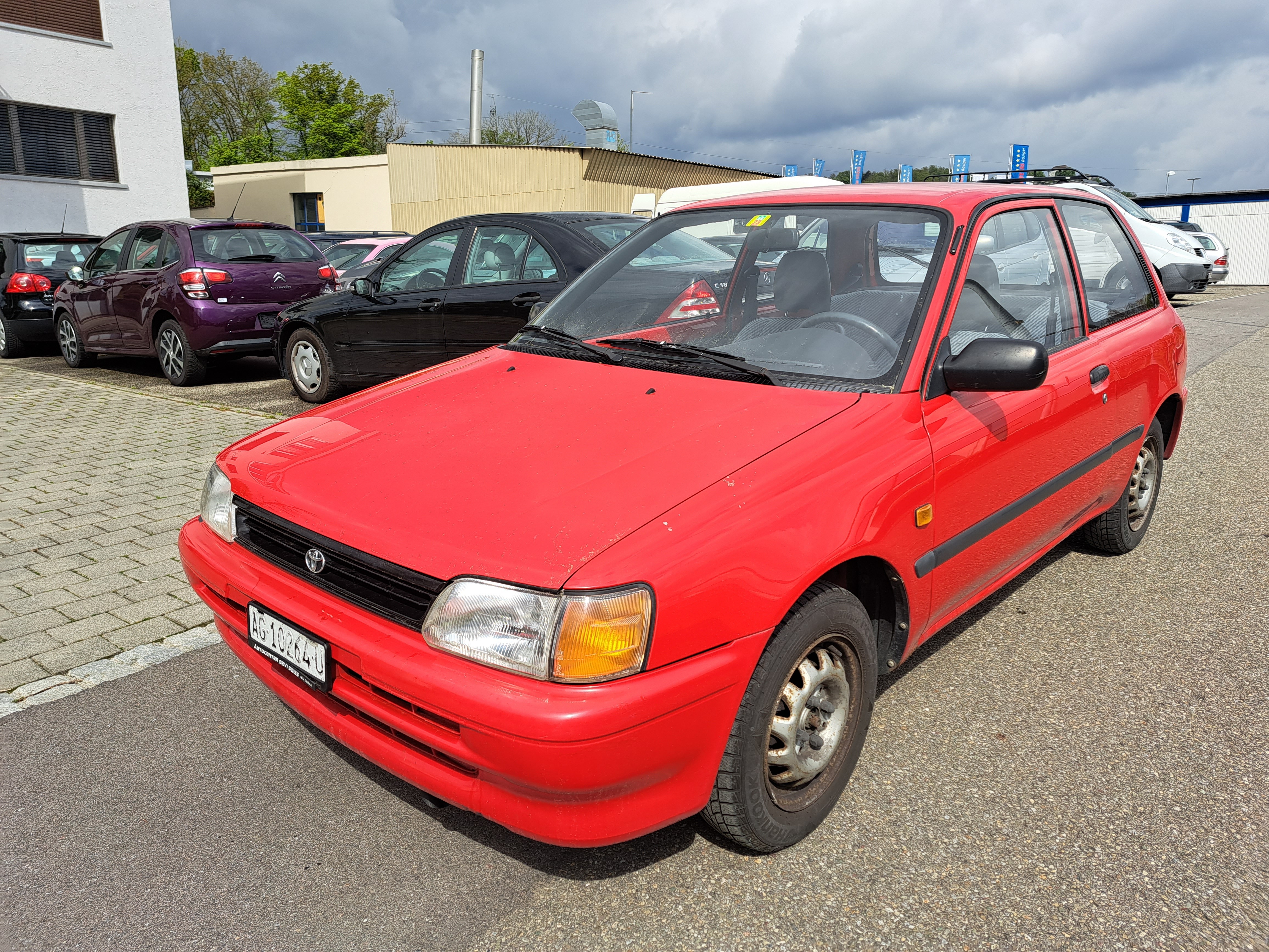 TOYOTA Starlet 1.3 XLi