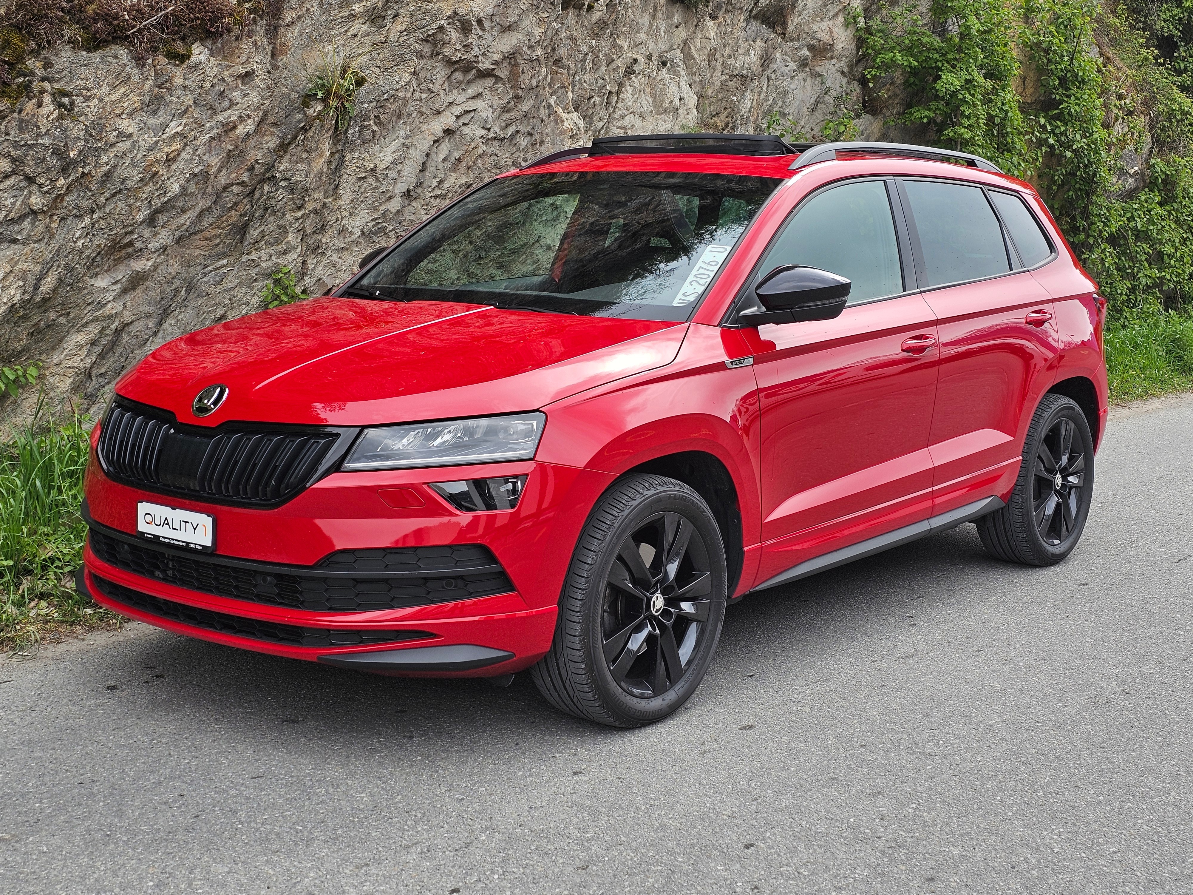 SKODA Karoq 2.0 TDI SCR SportLine 4x4 DSG