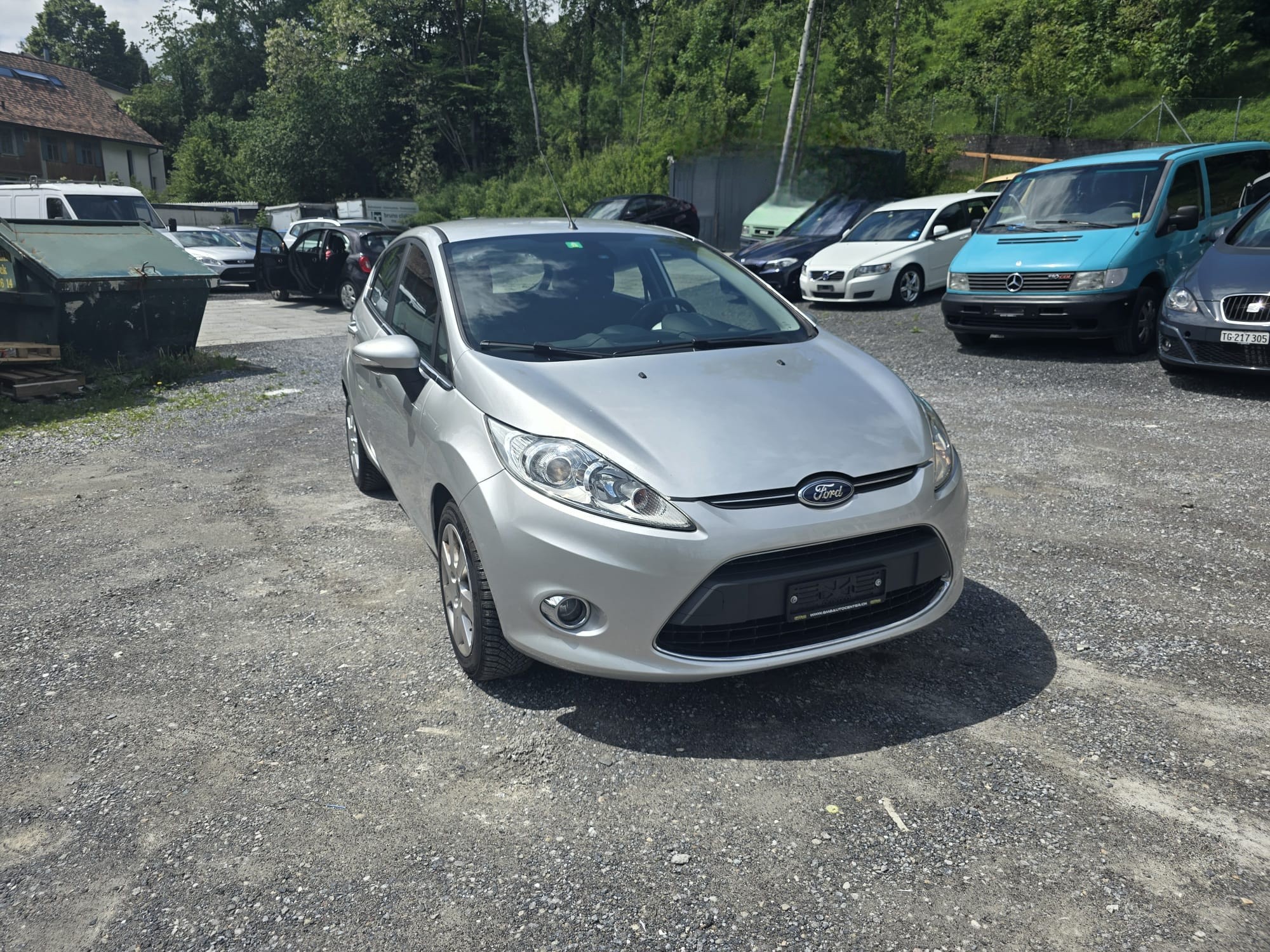 FORD Fiesta 1.4 16V Titanium Automatic