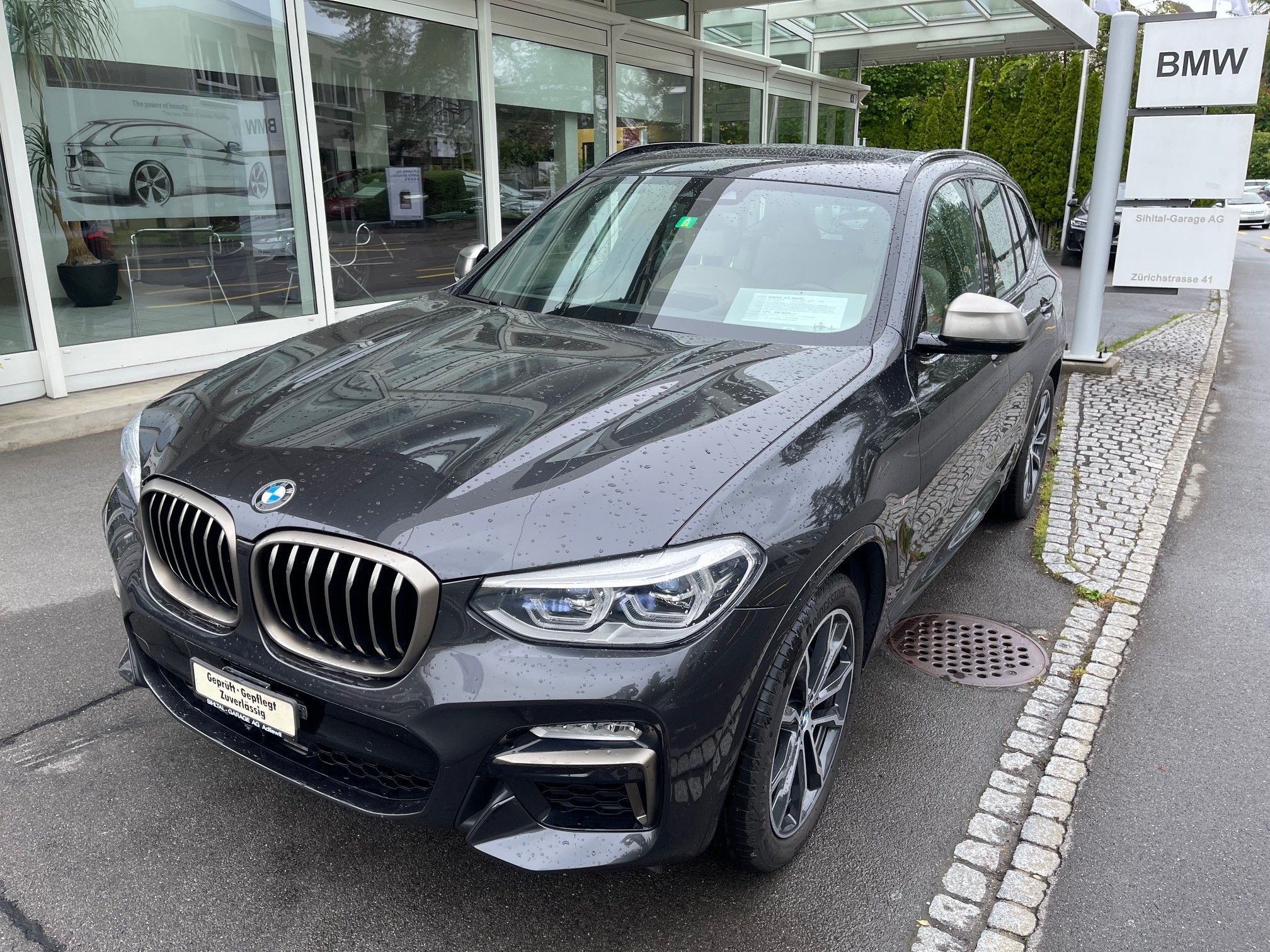 BMW X3 xDrive M40i Steptronic