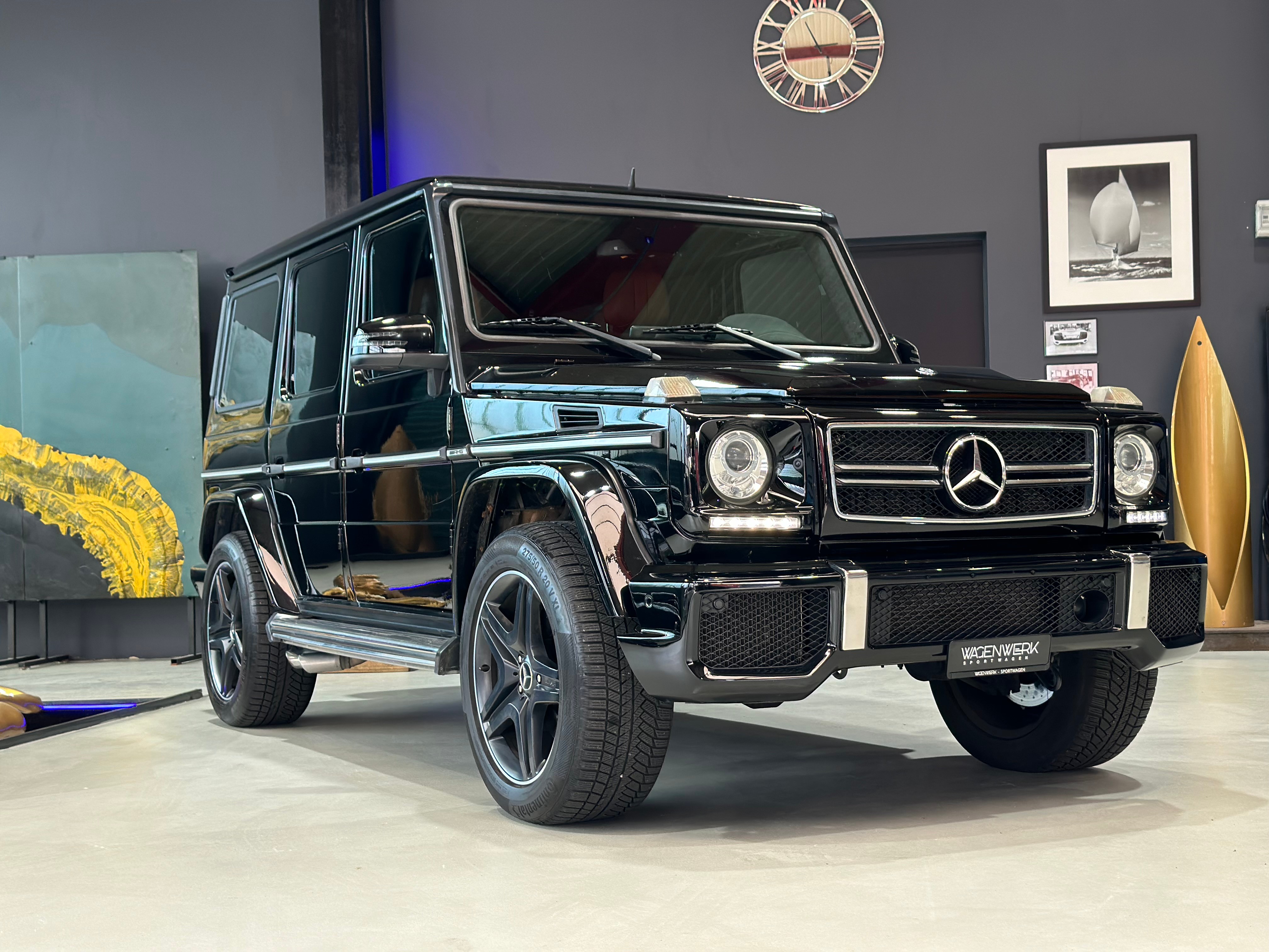 MERCEDES-BENZ G 63 AMG Automatic