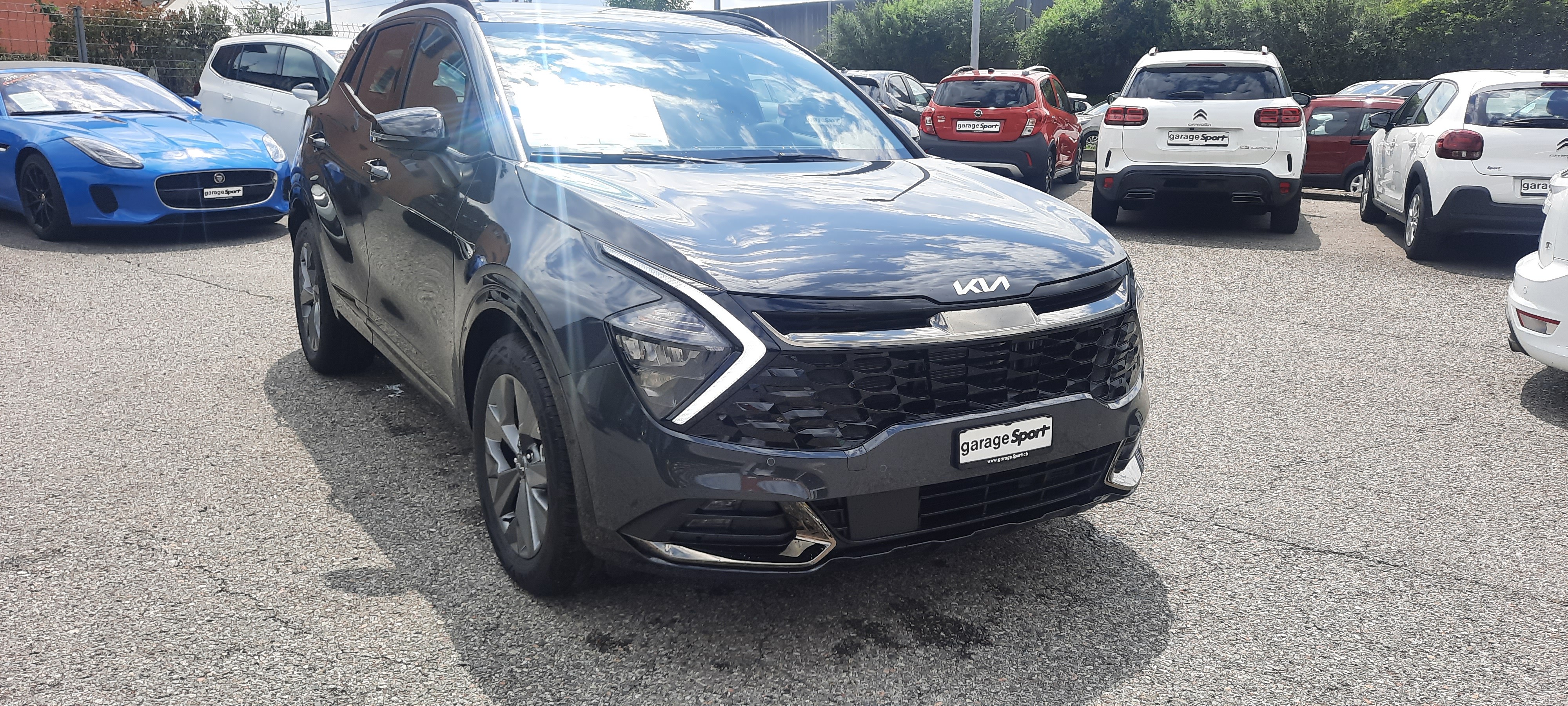 KIA Sportage 1.6T-GDi HEV Power Edition 4x4 A