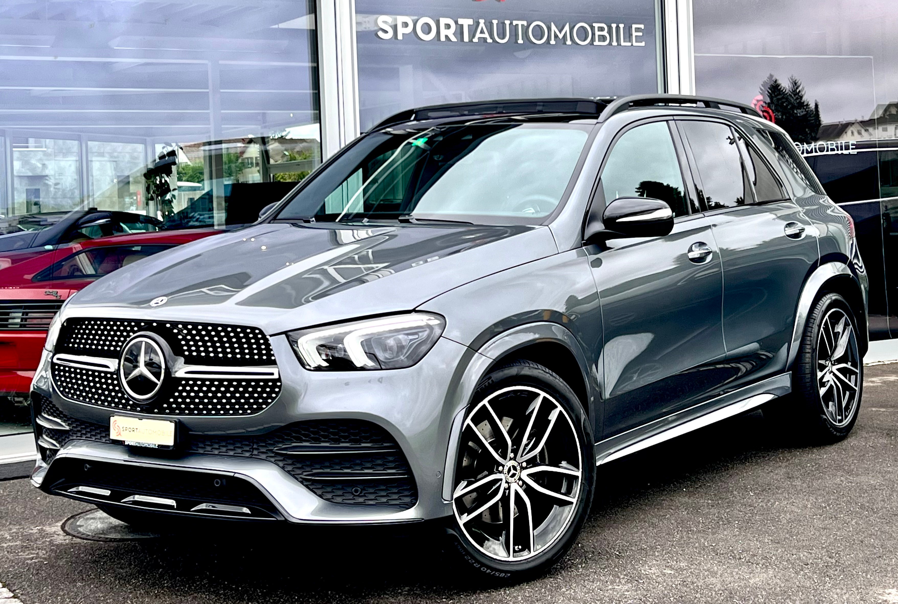 MERCEDES-BENZ GLE 400 d AMG Line 4Matic 9G-Tronic