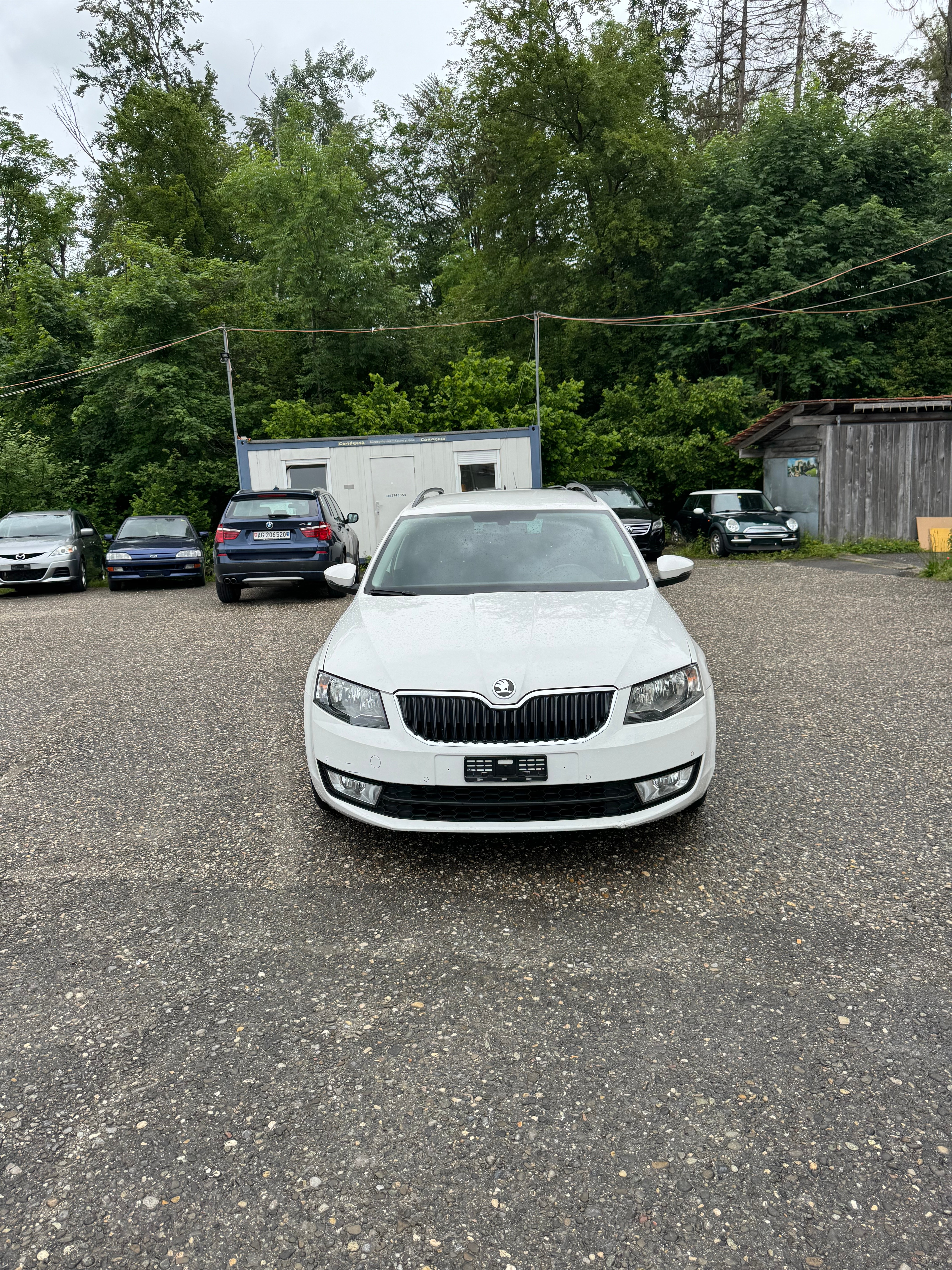 SKODA Octavia Combi 1.6 TDI Active DSG