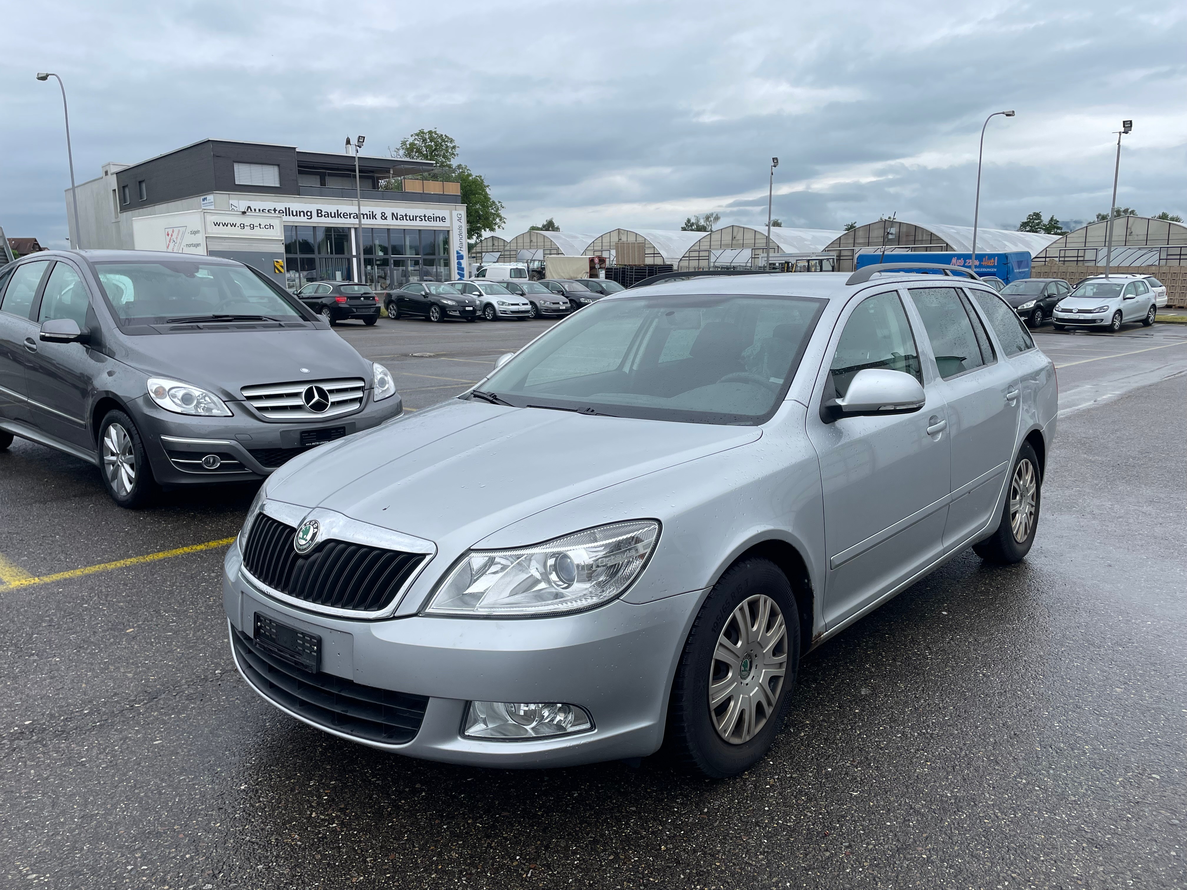 SKODA Octavia Combi 1.4 TSI Elegance