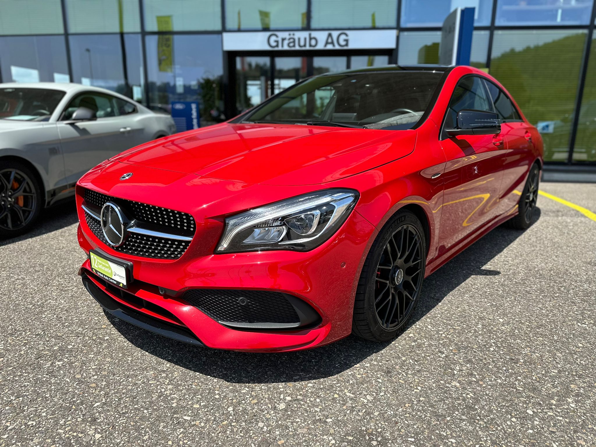 MERCEDES-BENZ CLA 250 Sport 7G-DCT AMG Line