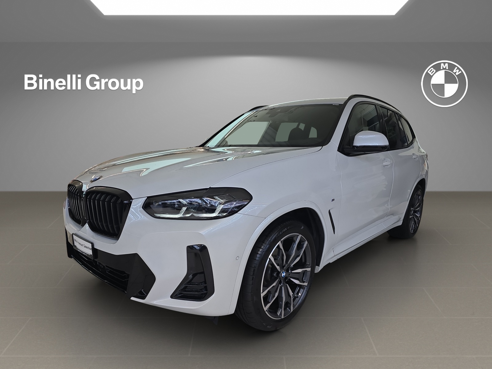 BMW X3 xDrive 48V 20d M Sport