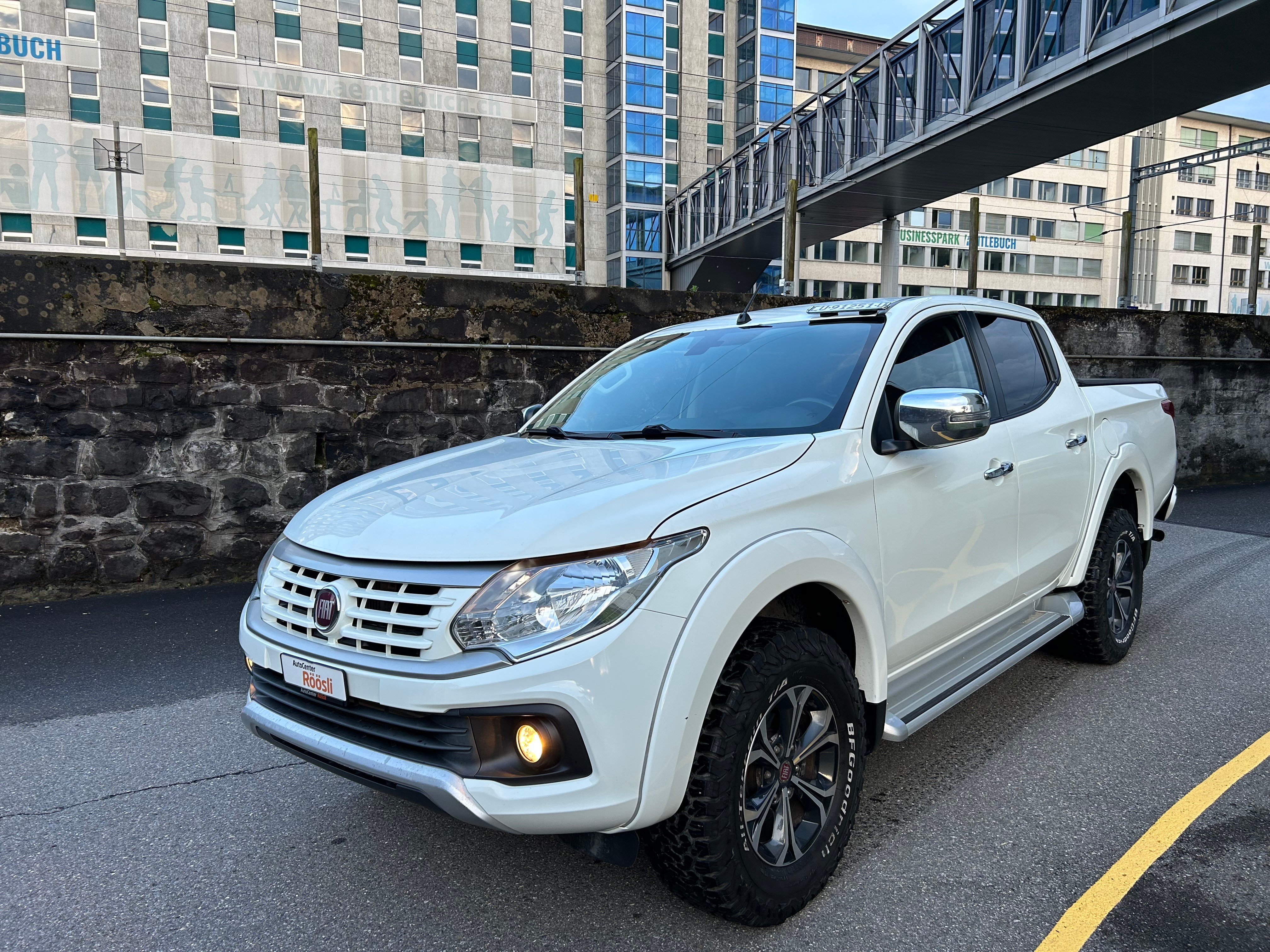 FIAT Fullback LX 2.4 MJ DC Swiss 4WD A