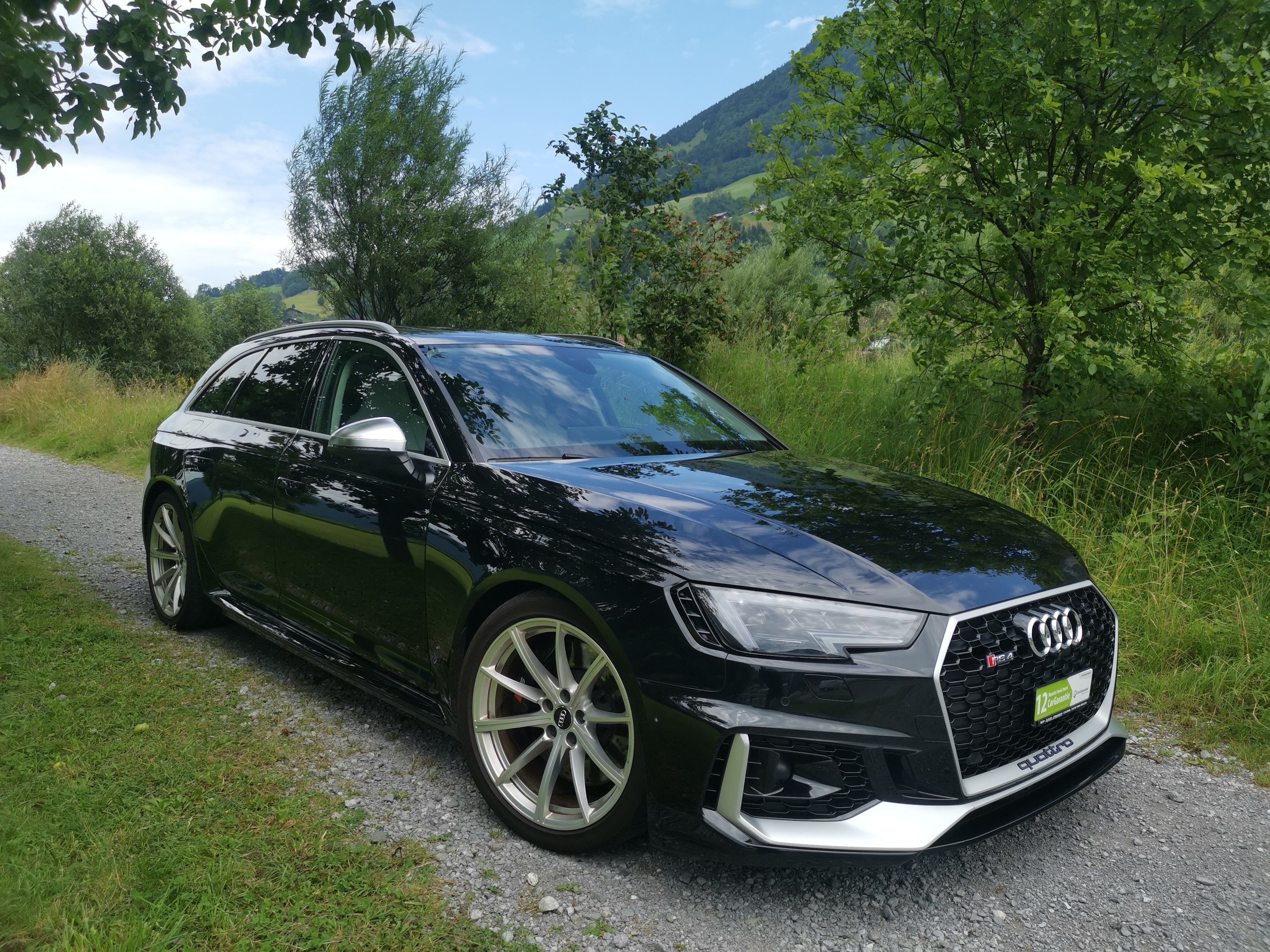 AUDI RS4 Avant 2.9 TFSI quattro tiptronic