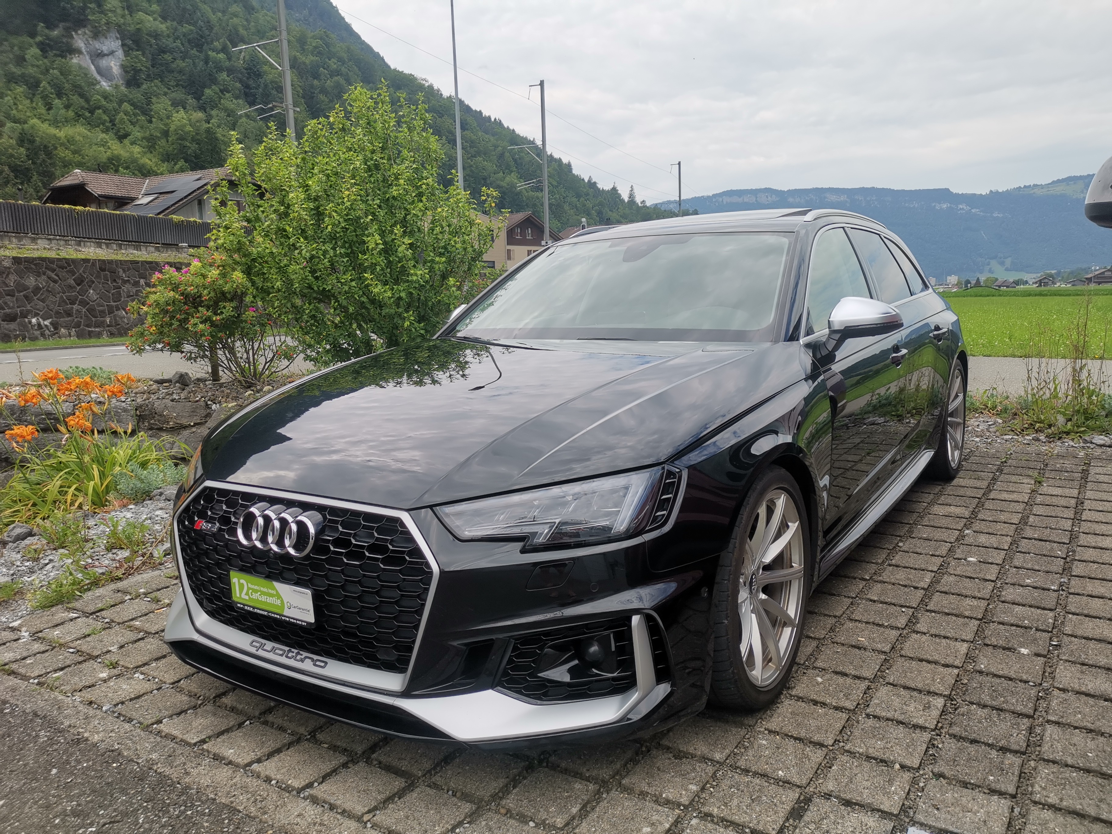 AUDI RS4 Avant 2.9 TFSI quattro tiptronic