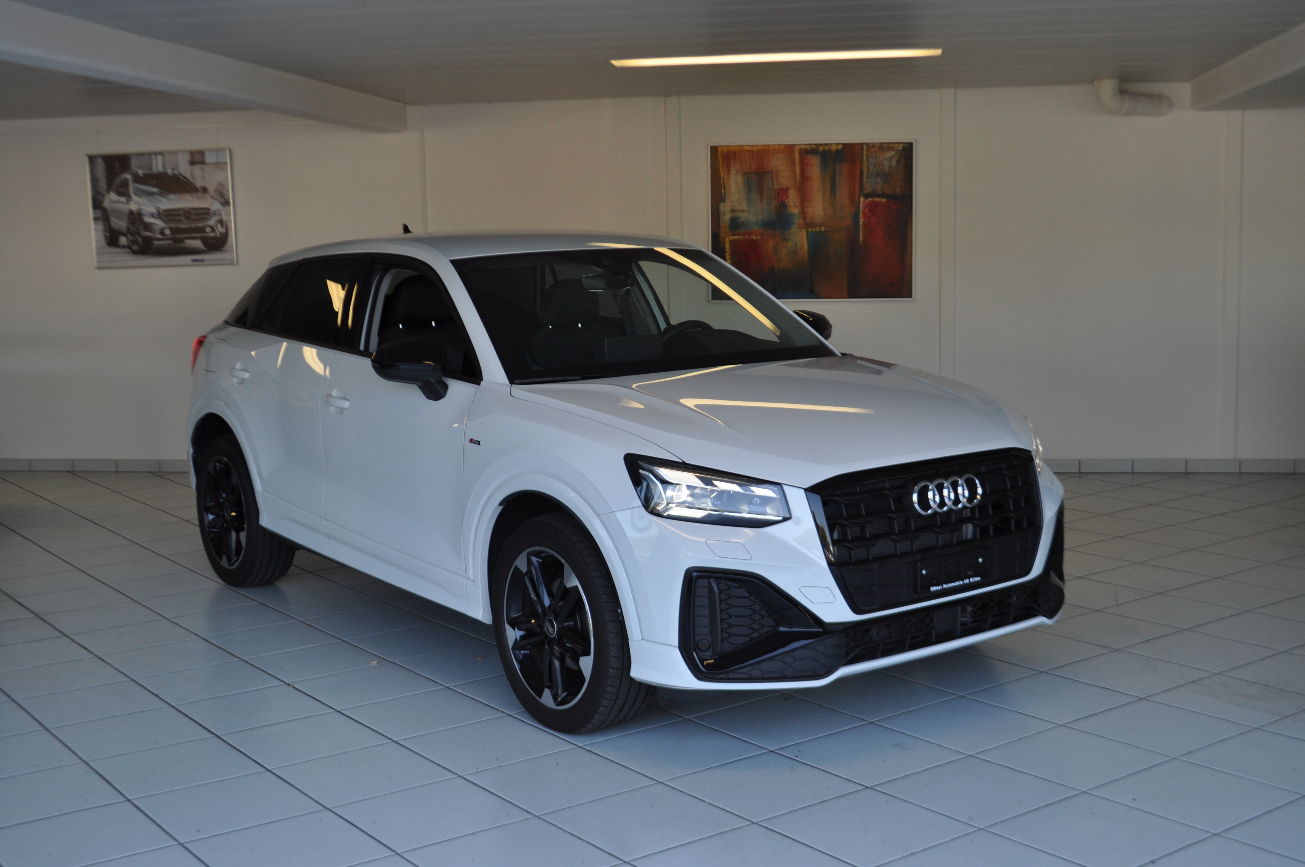 AUDI Q2 35 TFSI S line S-tronic