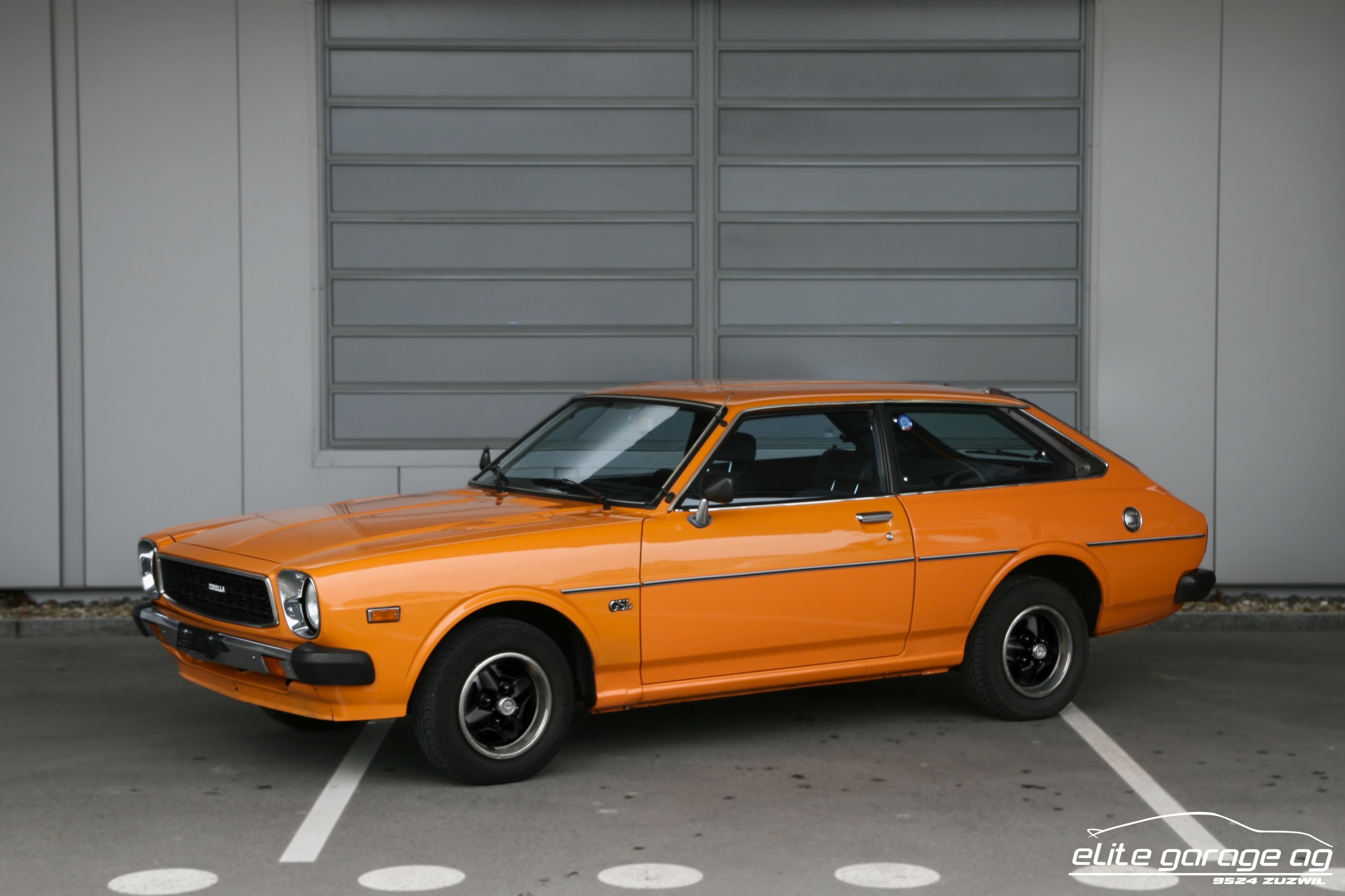 TOYOTA Corolla 1600 Liftback GSL mit Celica ST Technik