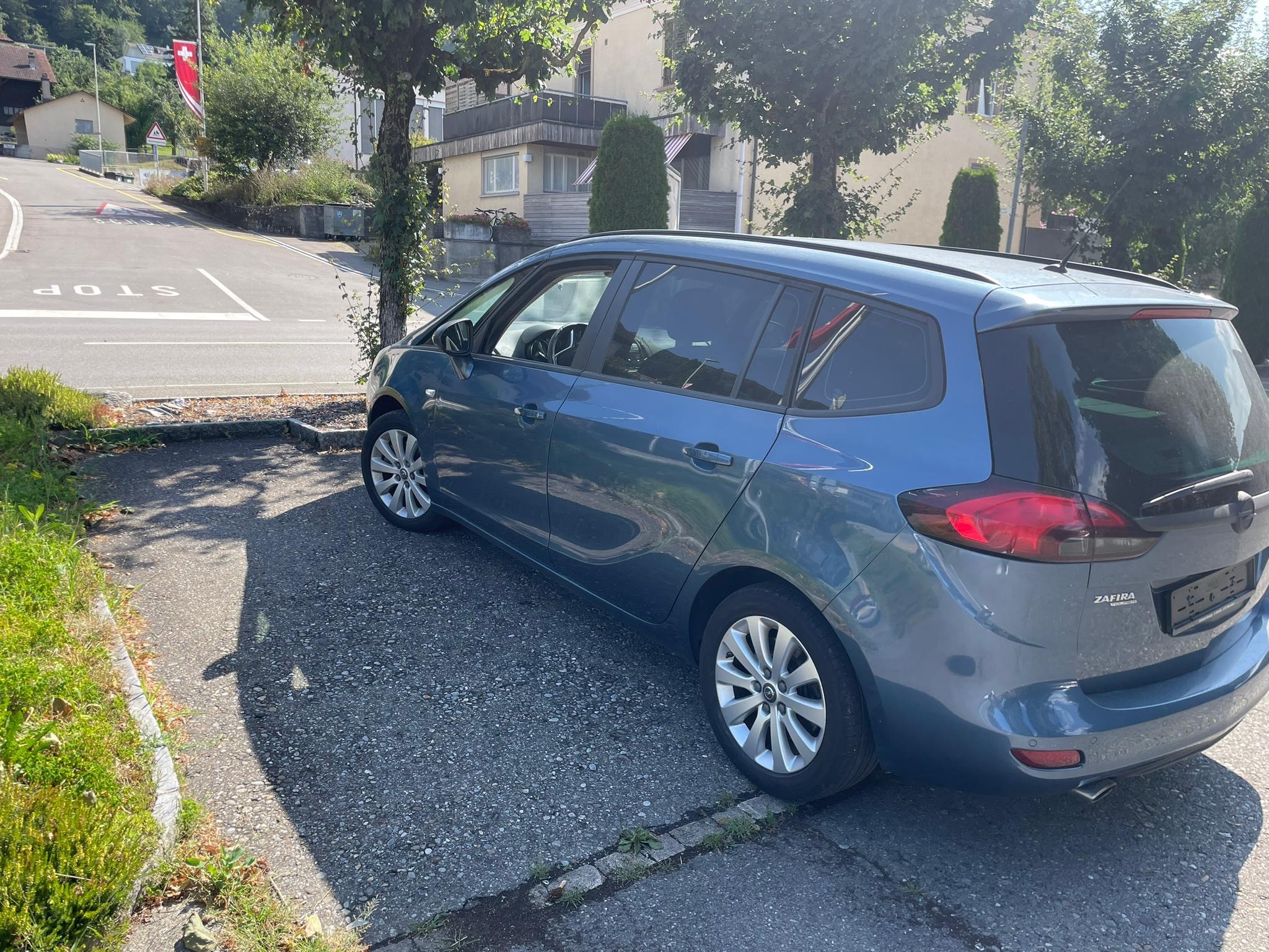 OPEL Zafira Tourer 1.6i 16V Turbo Cosmo Automatic