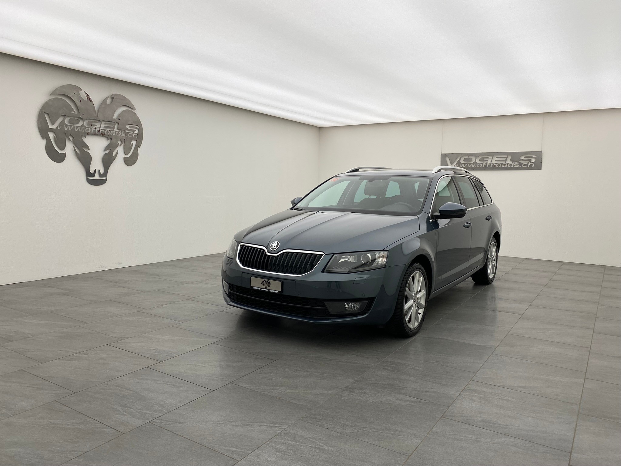 SKODA OCTAVIA 1.6D 4x4