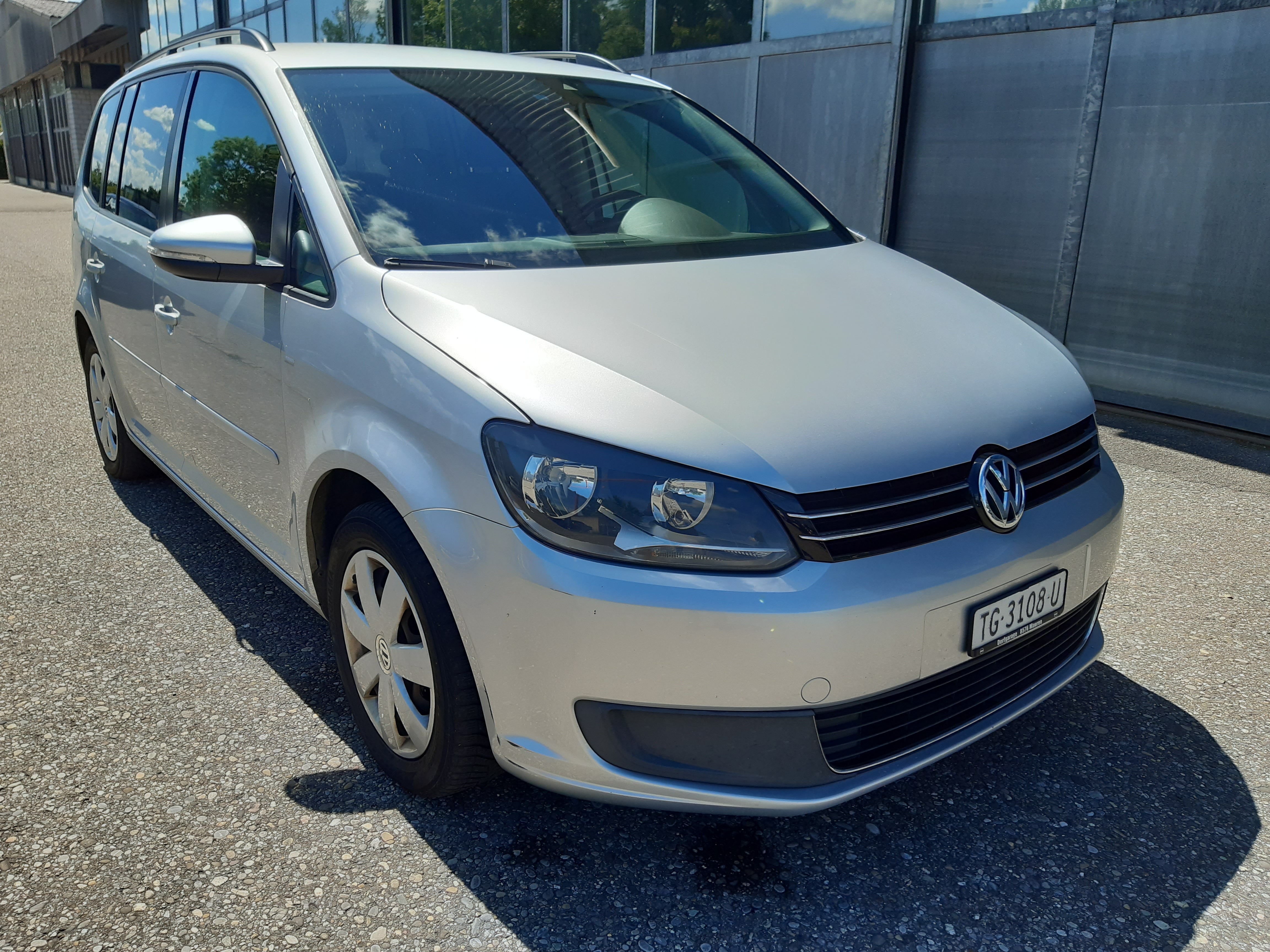 VW Touran 1.4 TSI Comfortline