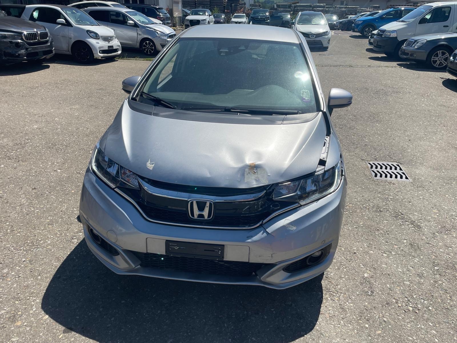 HONDA Jazz 1.3i-VTEC Elegance CVT