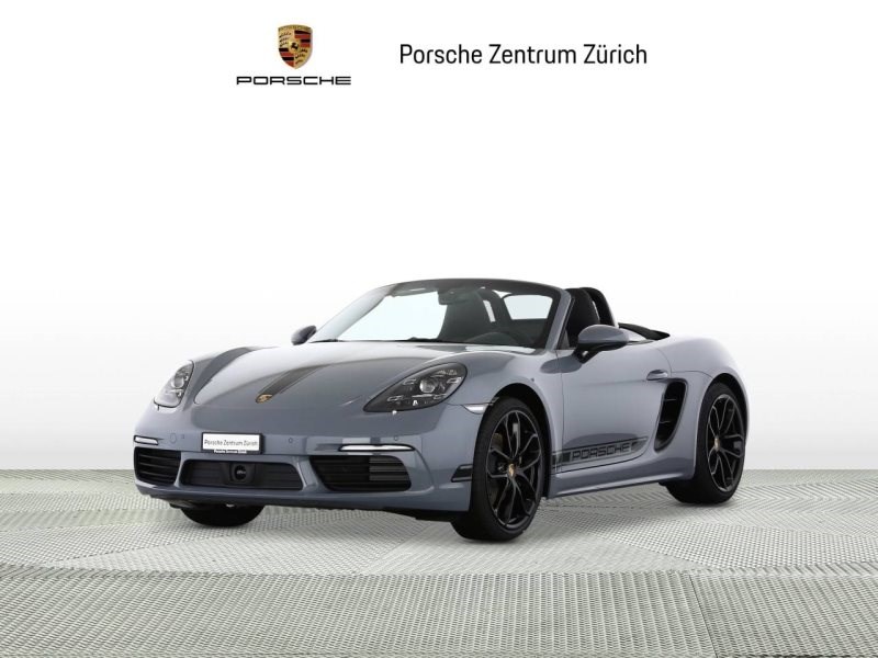 PORSCHE 718 Boxster S tyle Edition