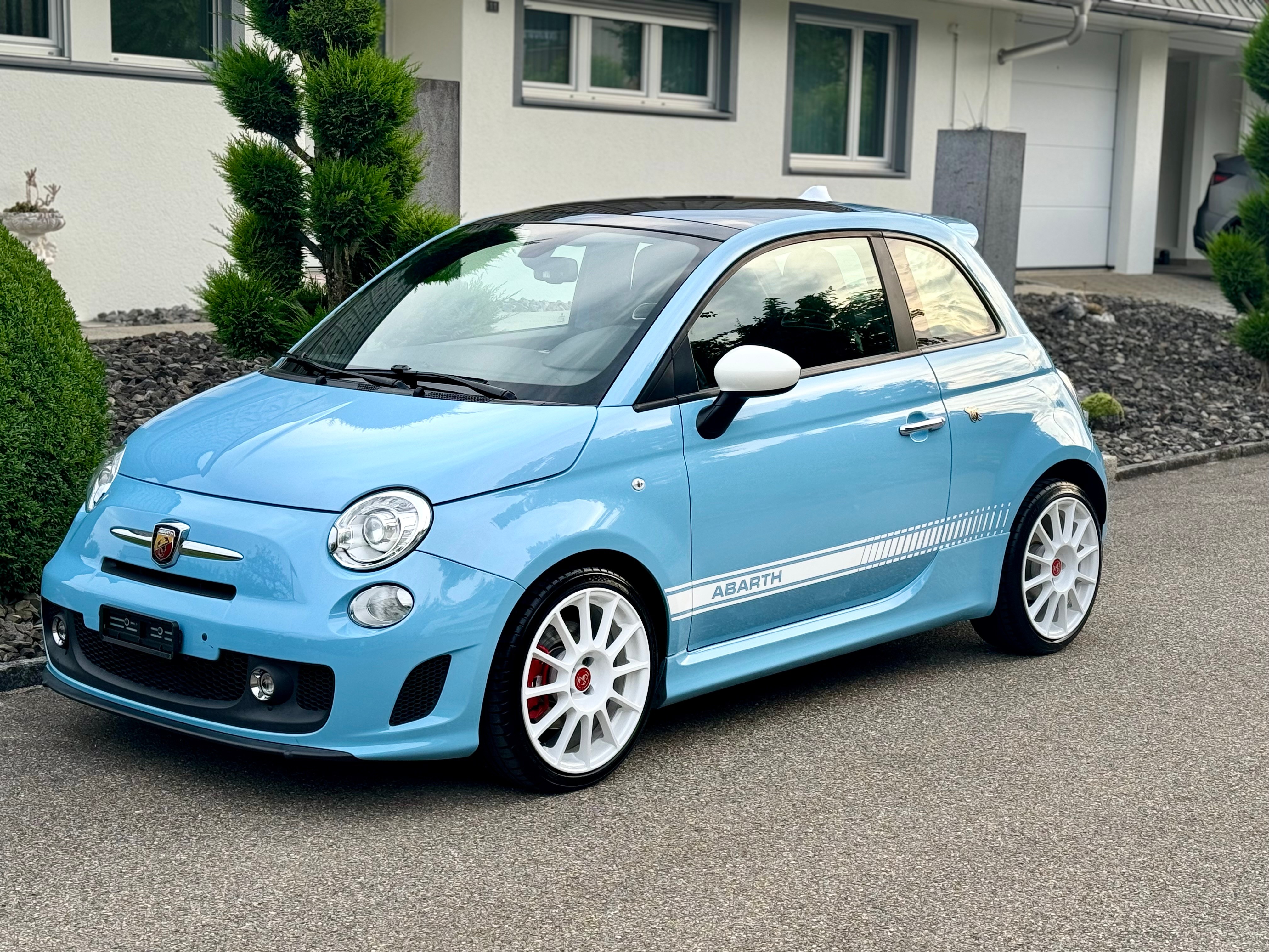 FIAT 500 1.4 16V Turbo Abarth