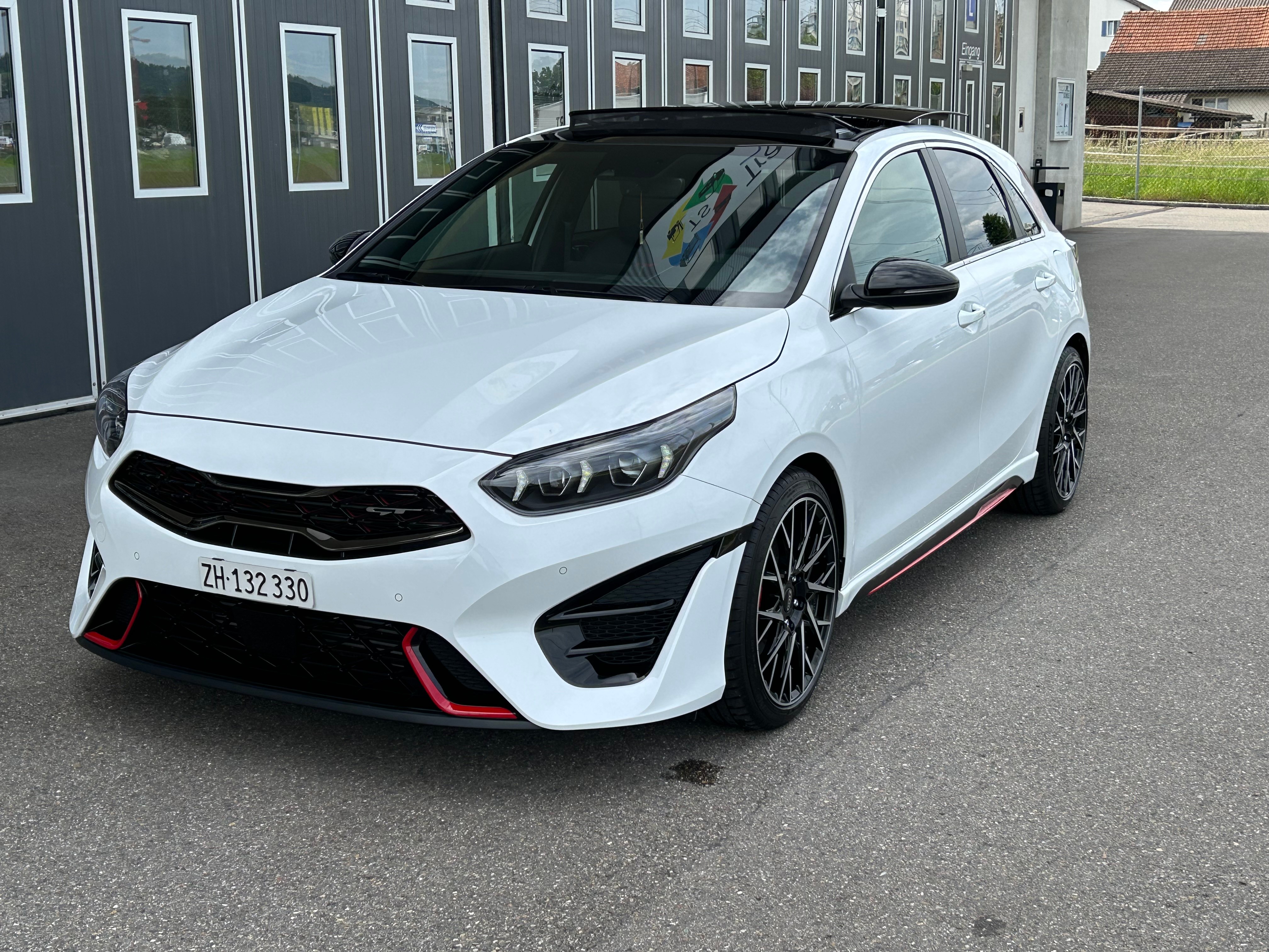 KIA Ceed GT 1.6 T-GDi GT DCT