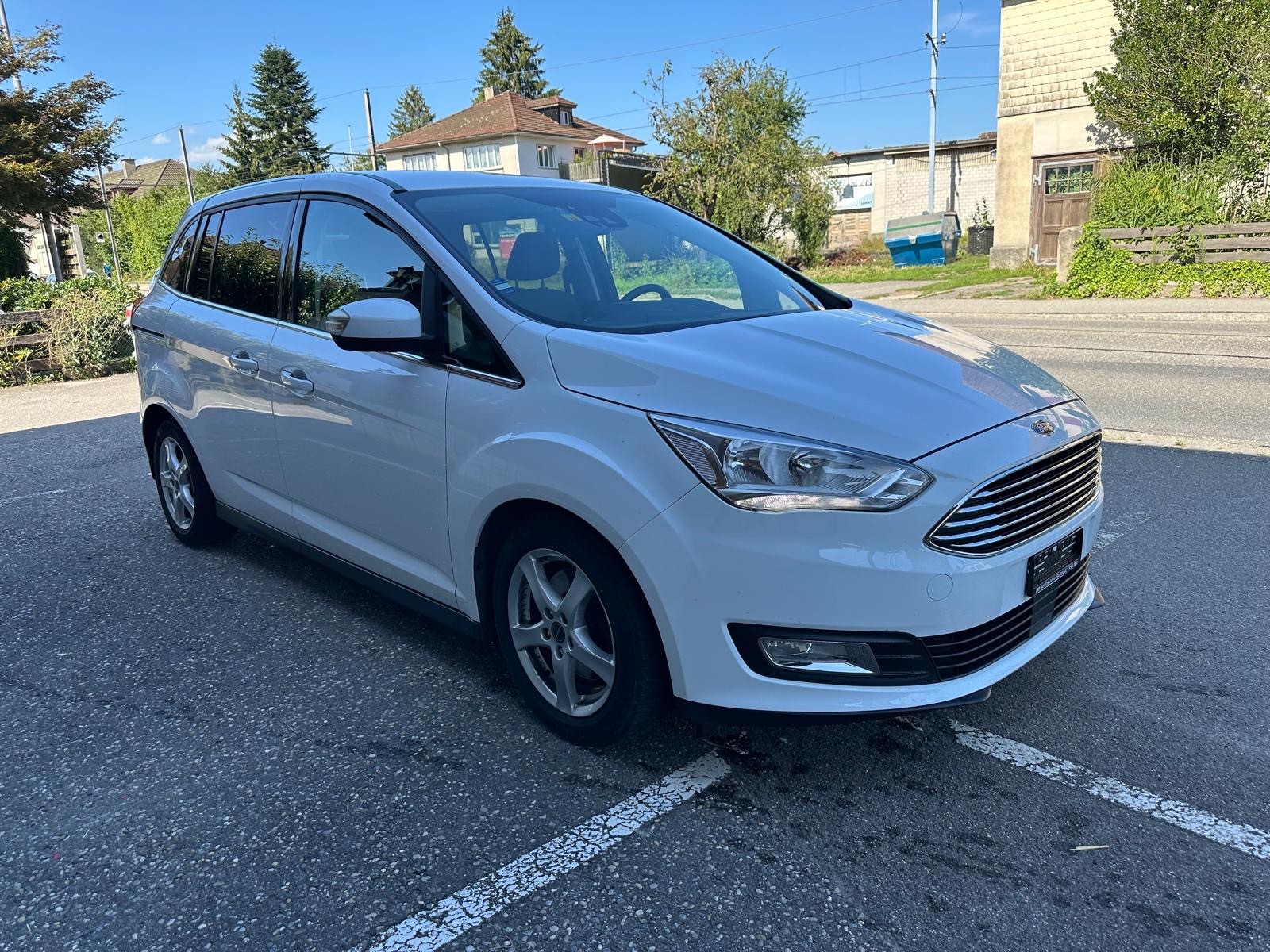 FORD Grand C-Max 2.0 TDCi Titanium PowerShift Automat