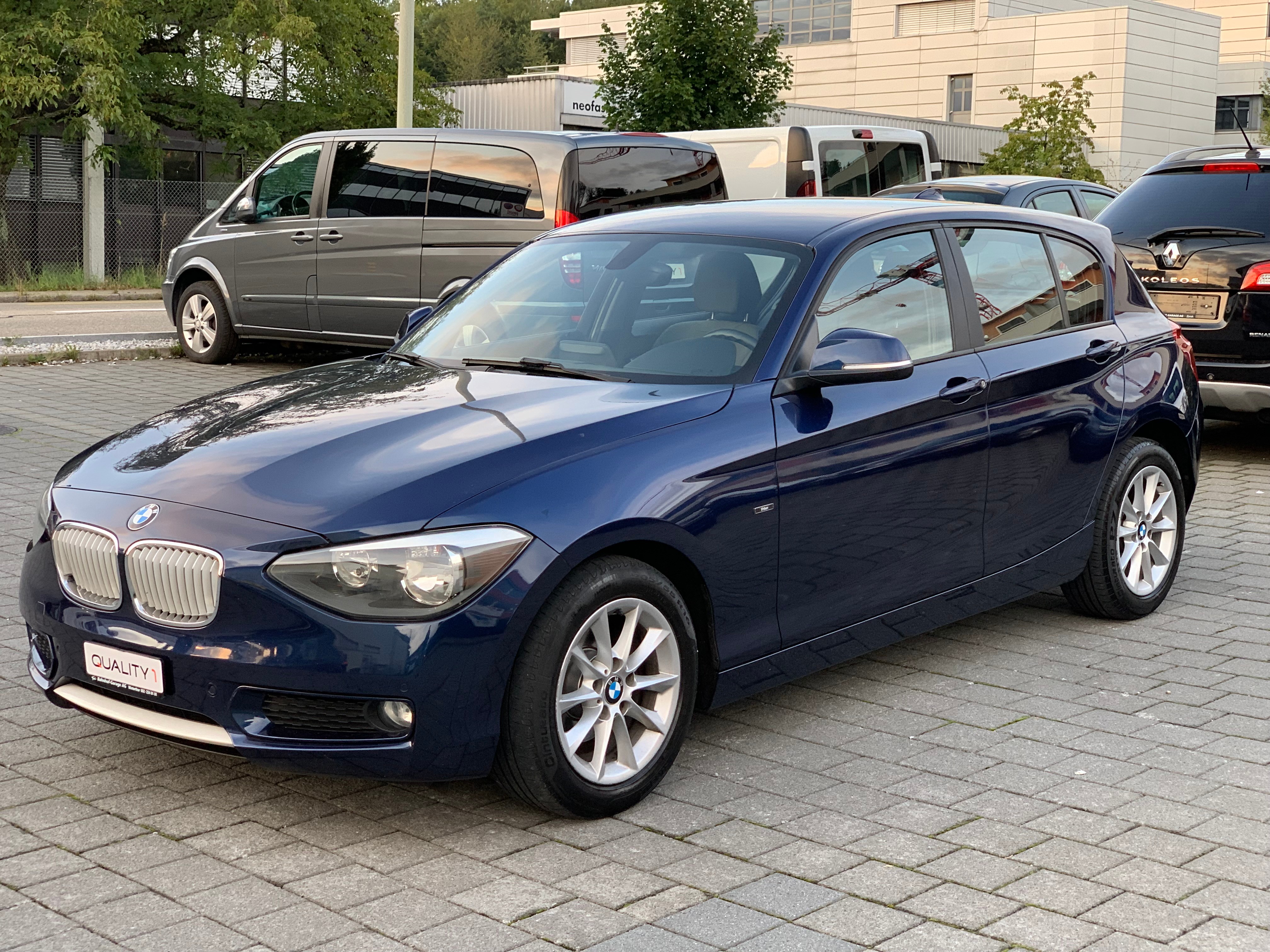 BMW 118d Urban Line Steptronic