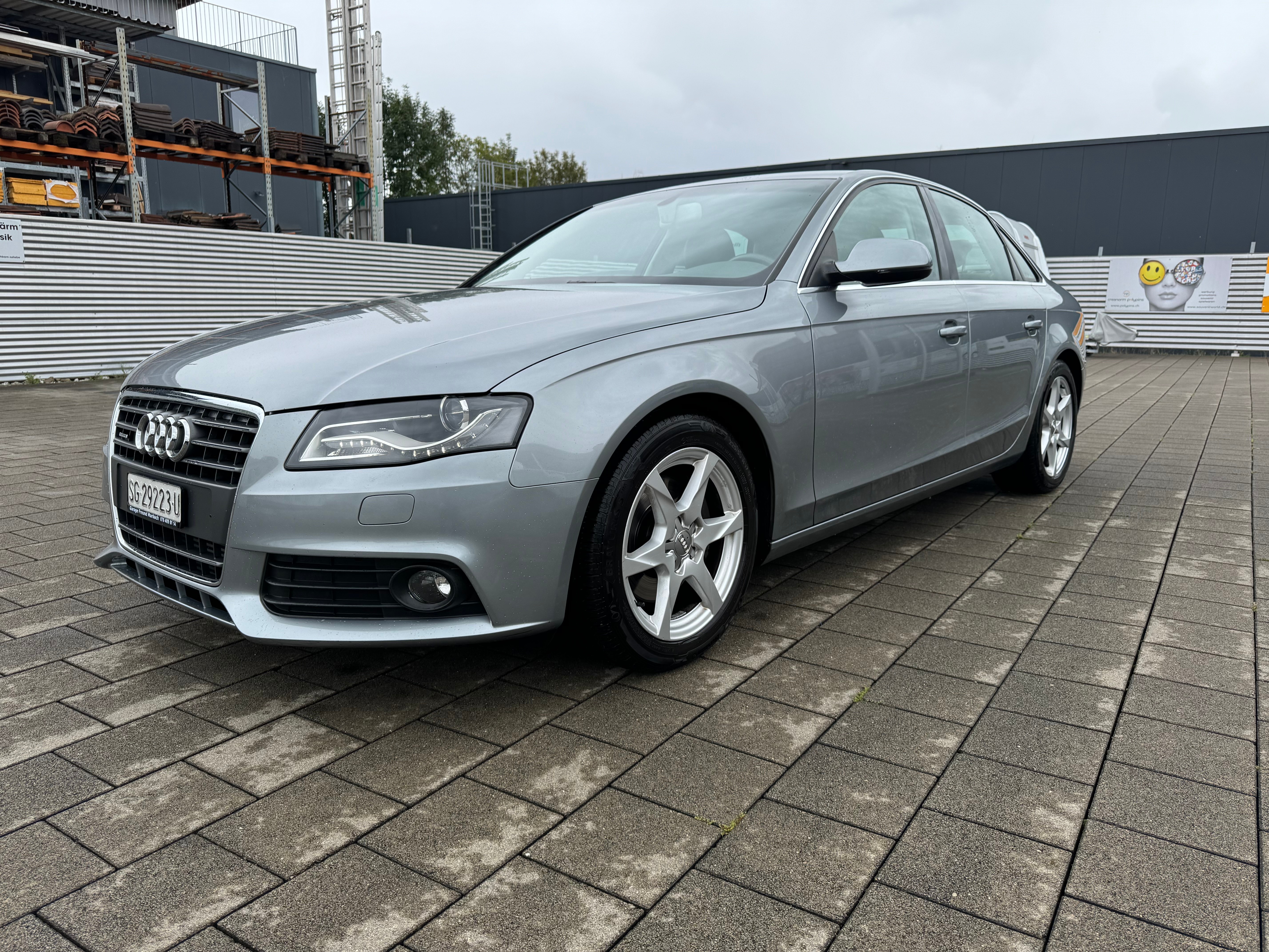 AUDI A4 2.0 TFSI quattro