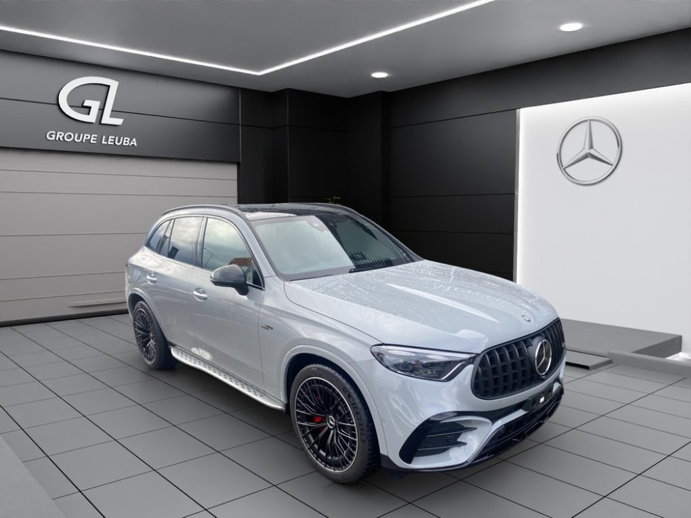 MERCEDES-BENZ GLC 43 AMG Executive Edition 4Matic 9G-Tronic