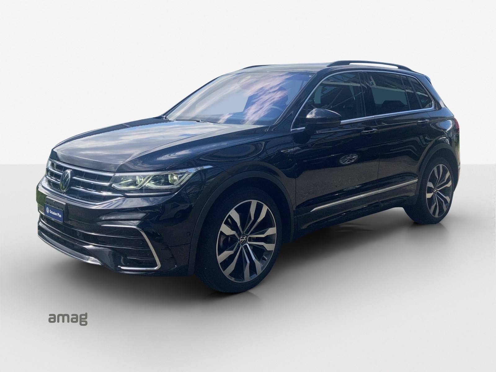 VW Tiguan 2.0TSI R-Line 4Motion DSG