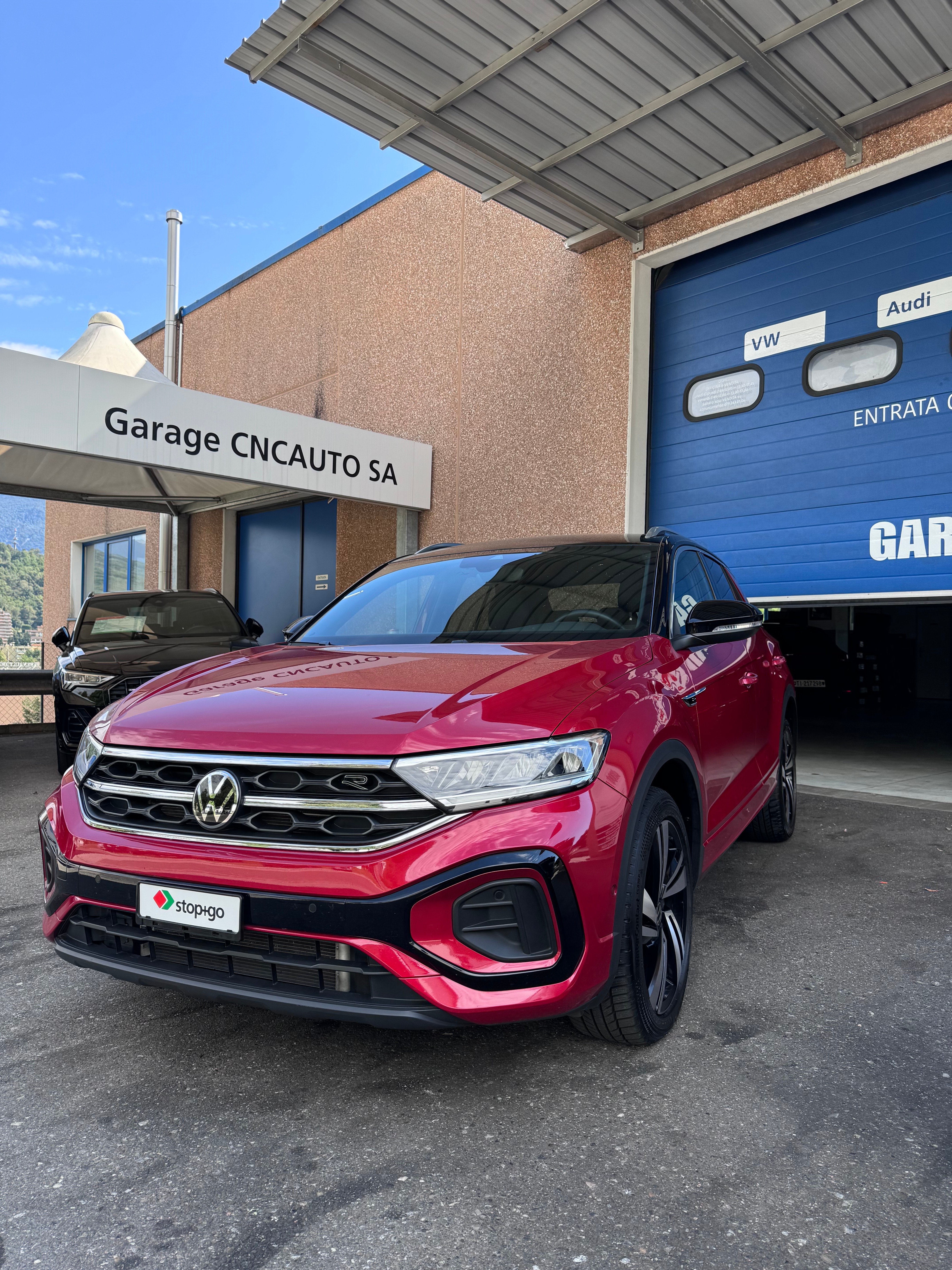 VW T-Roc 2.0 TSI R-Line DSG 4Motion