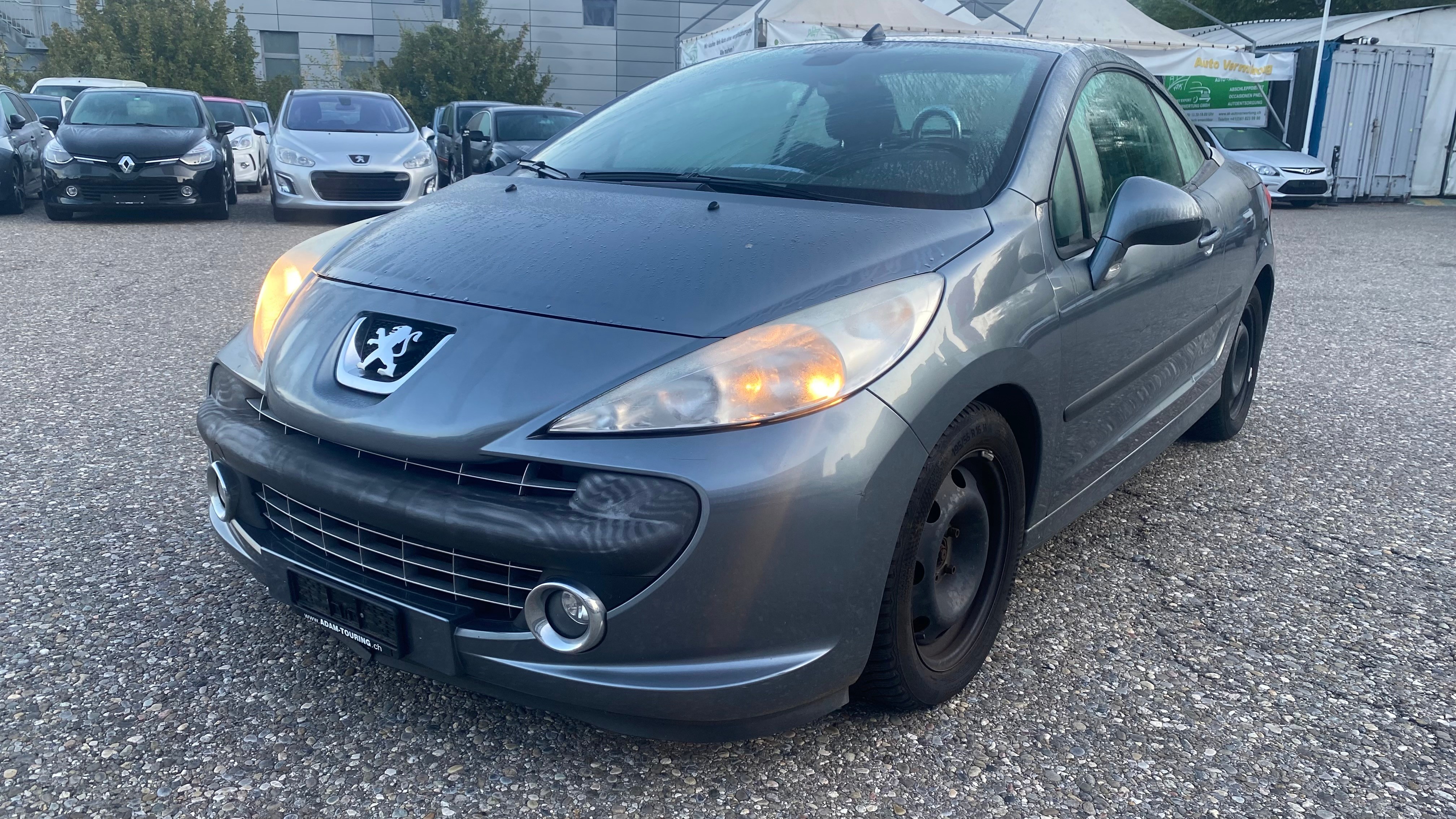 PEUGEOT 207 CC 1.6 HDI Sport