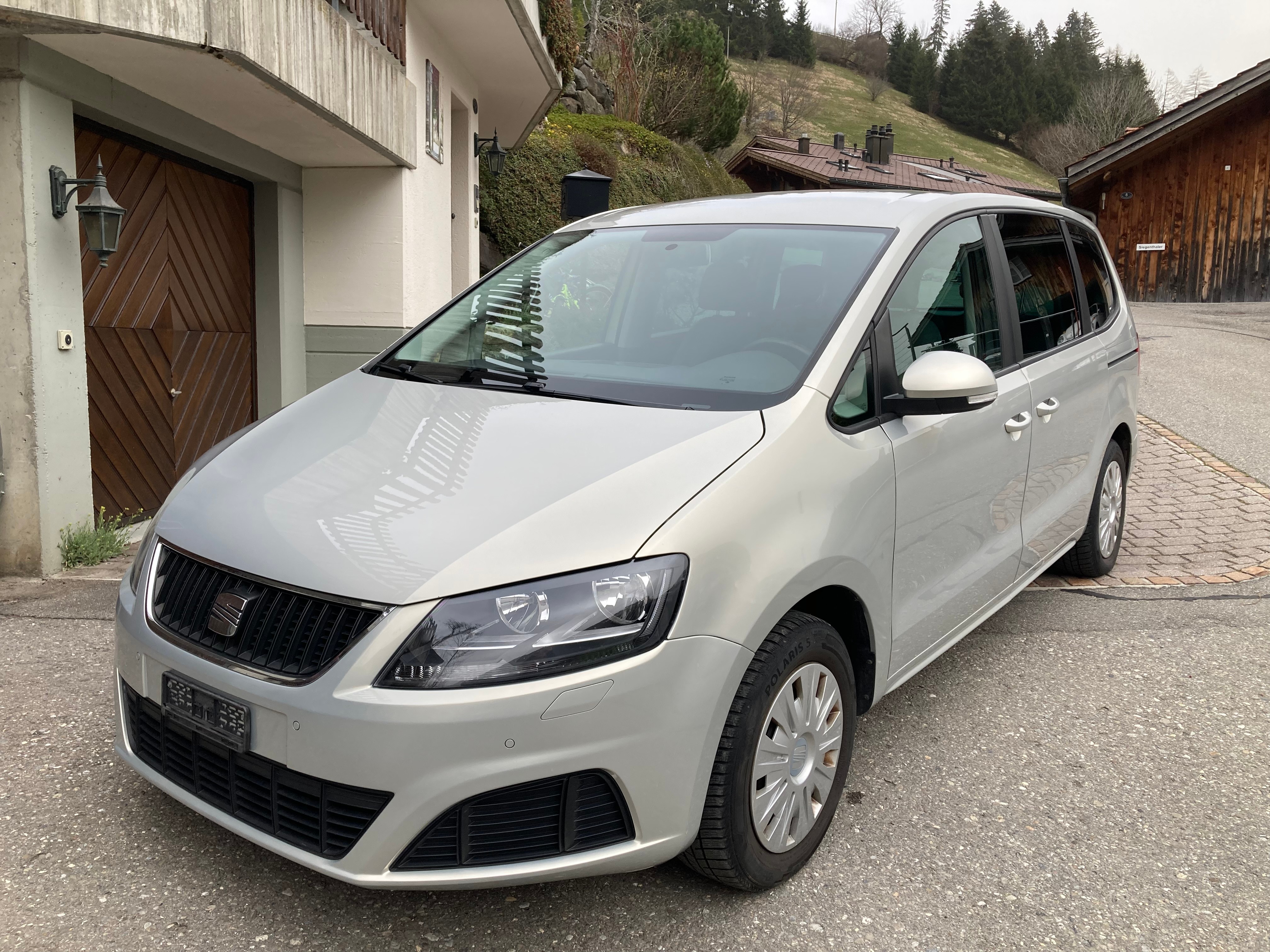 SEAT Alhambra 2.0 TDI Reference 4x4