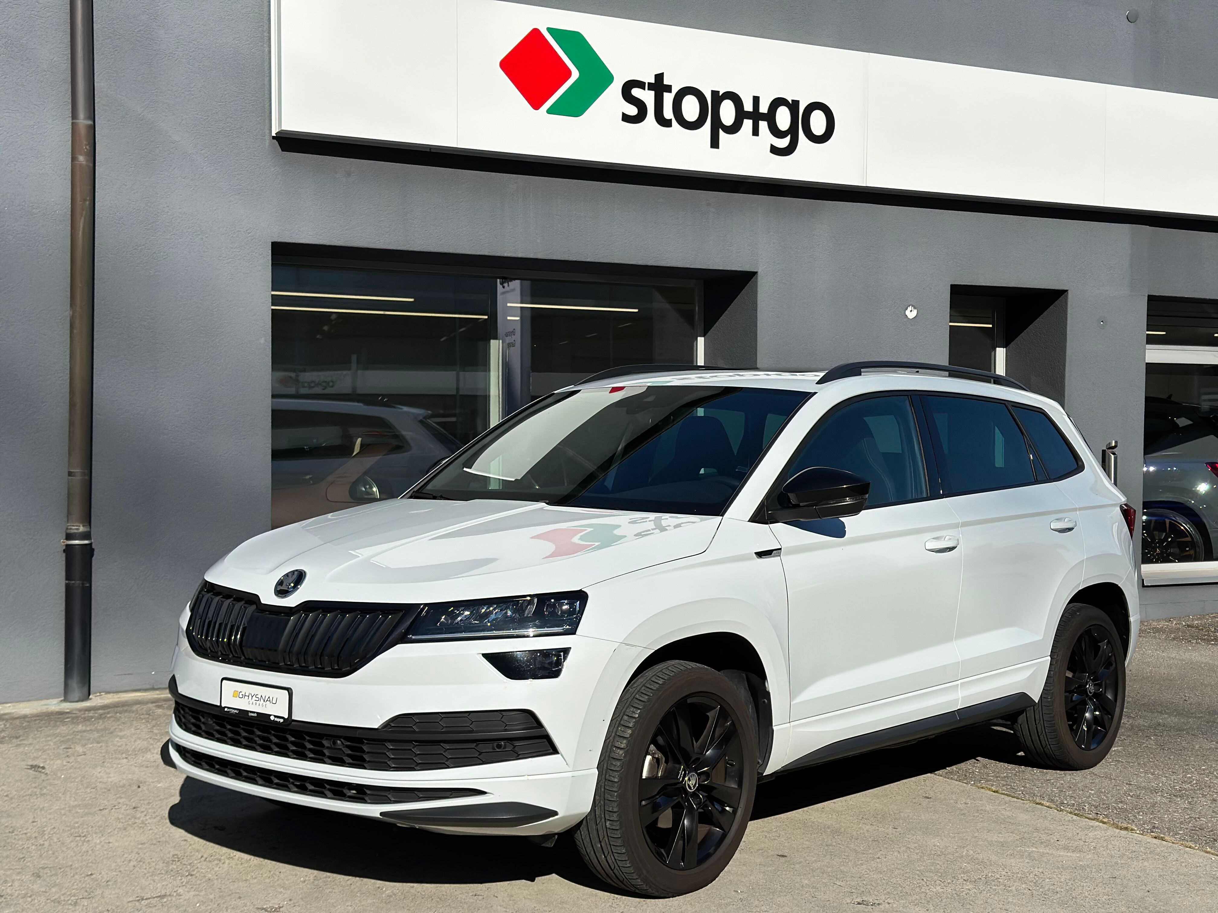 SKODA Karoq 1.5 TSI ACT SportLine DSG