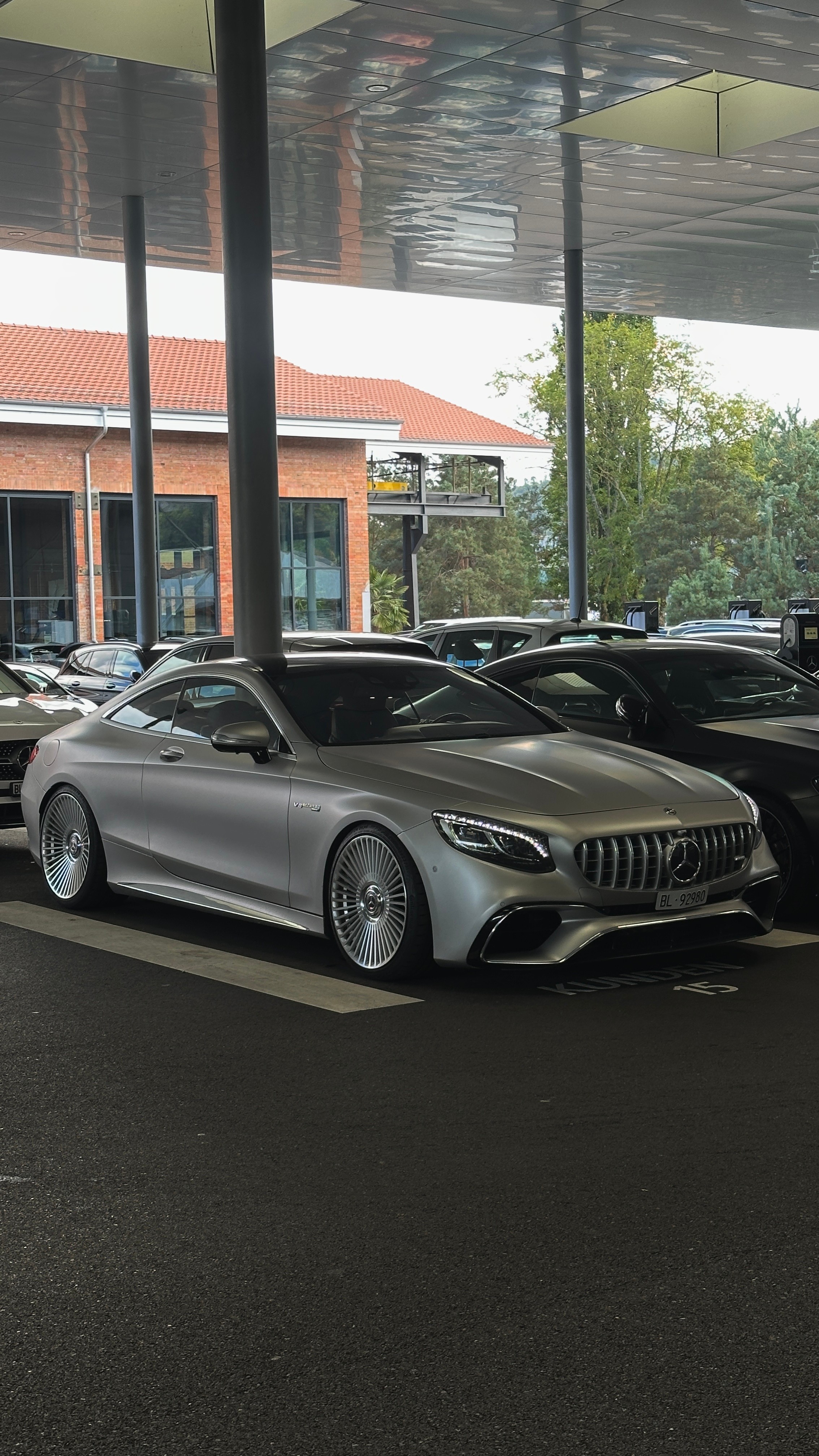 MERCEDES-BENZ S 63 AMG Coupé 4Matic Speedshift MCT