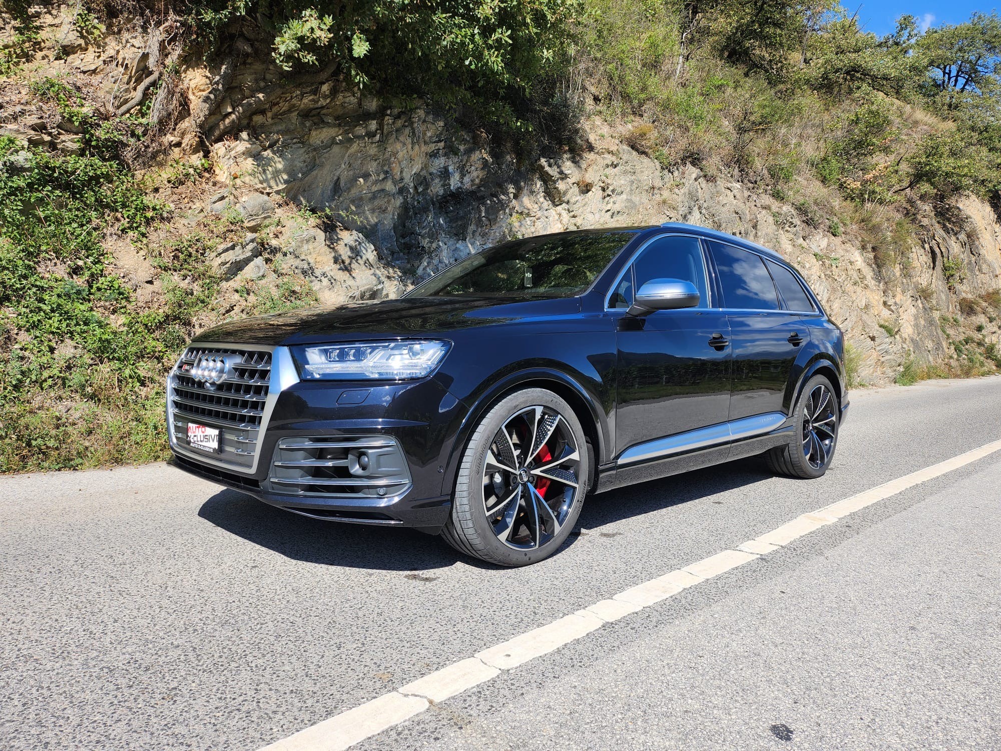 AUDI SQ7 4.0 TDI quattro tiptronic