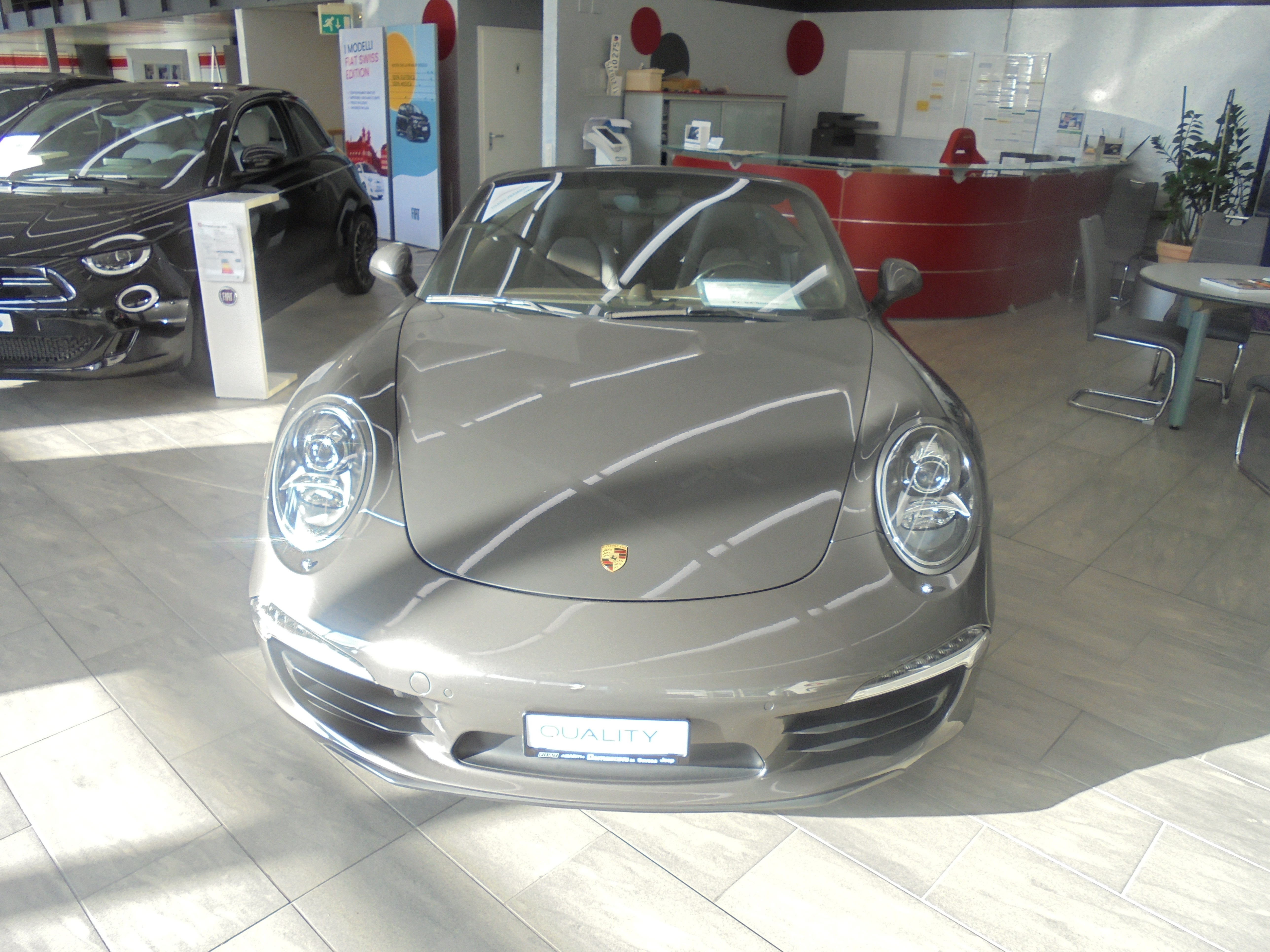 PORSCHE 911 Cabrio Carrera S PDK